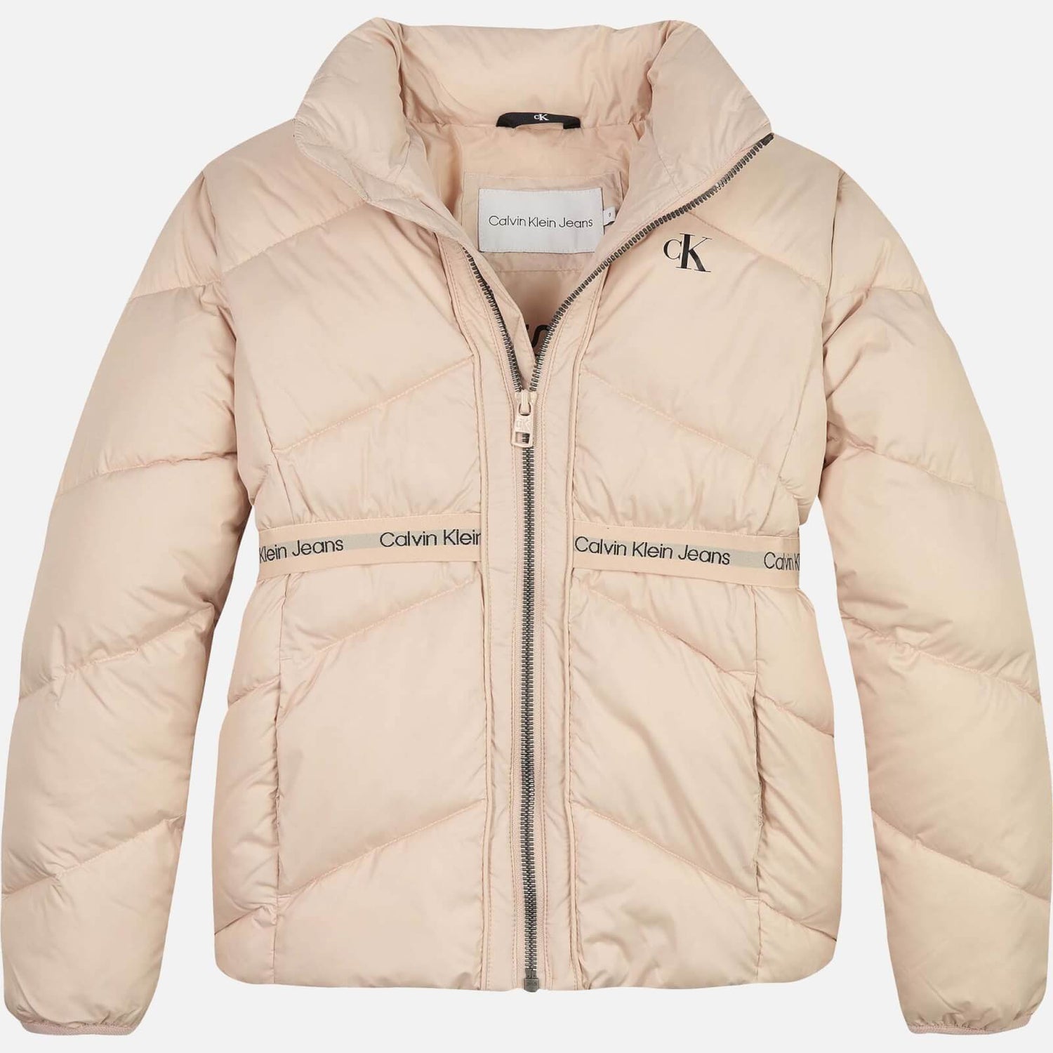 Calvin Klein Girls’ Quilted Shell Jacket