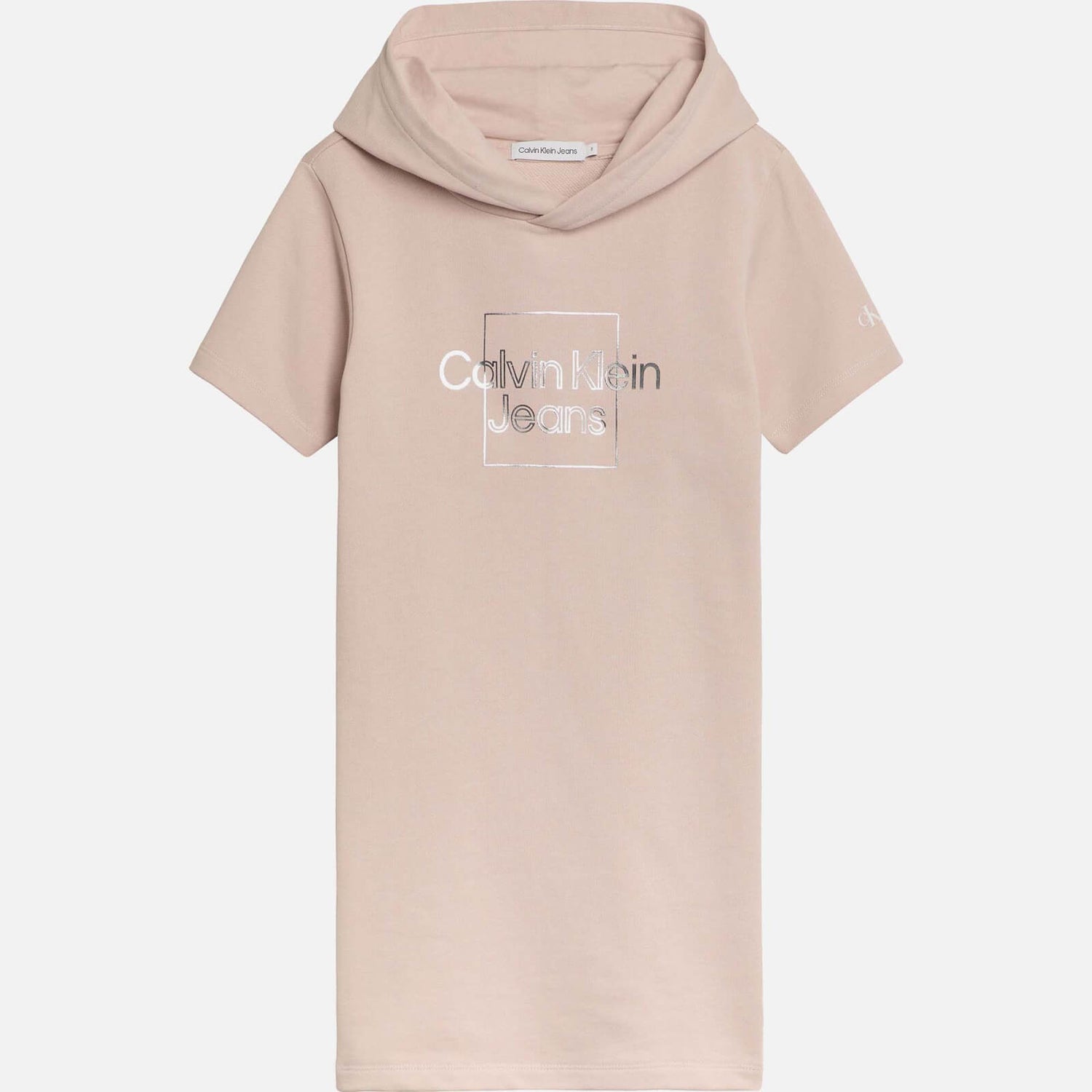 Calvin Klein Girls’ Cotton-Jersey Hoodie Dress - 10 Years