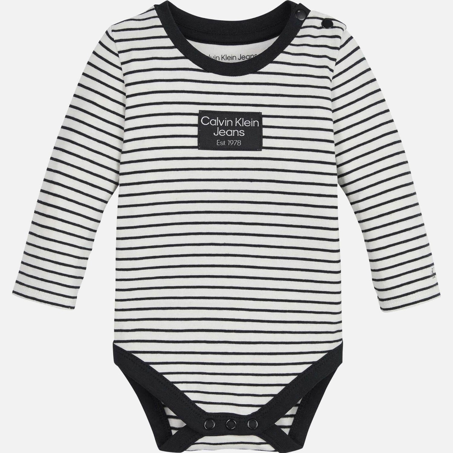 Calvin klein baby grow outlet