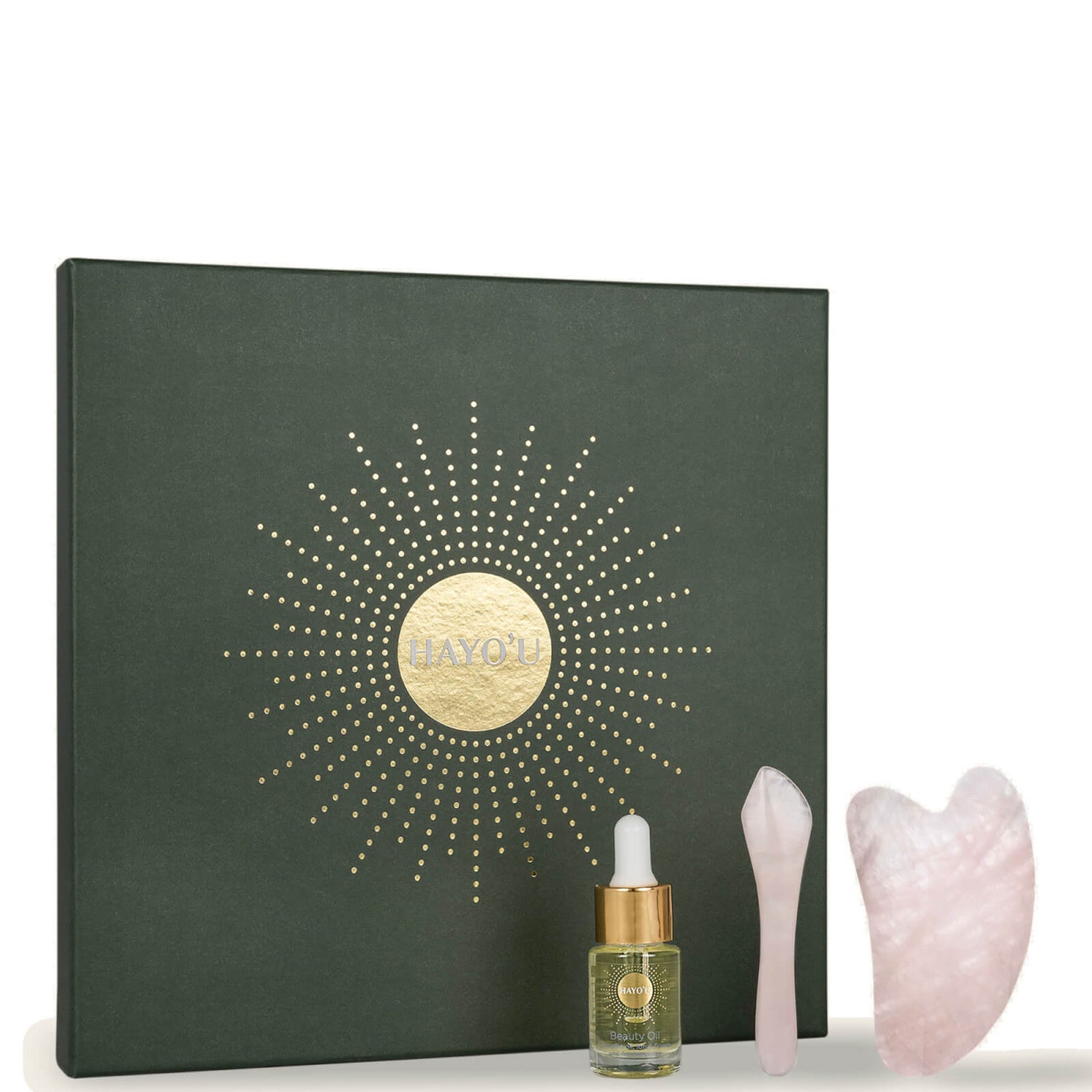 Hayo'u The Signature Rose Gua Sha Collection
