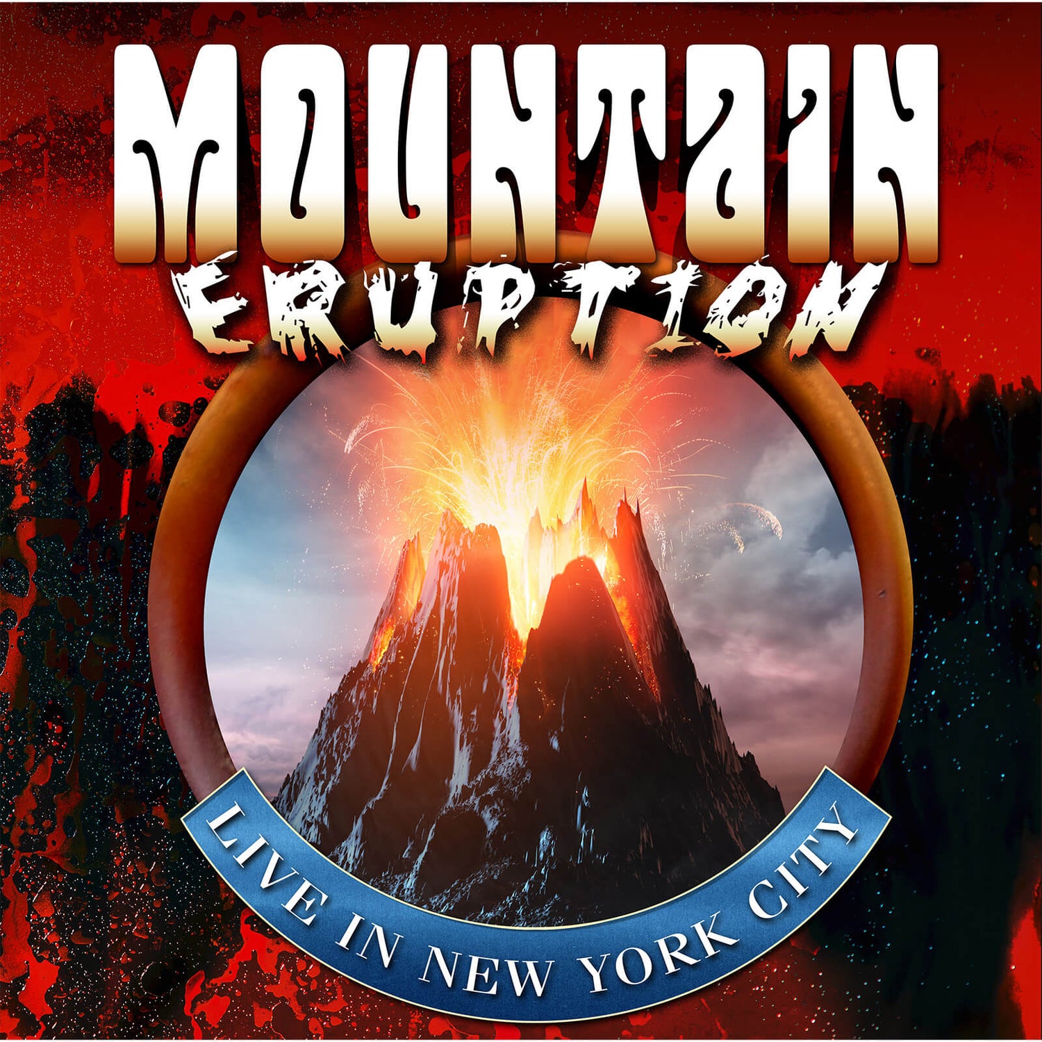 Mountain - Eruption Live in NYC Vinyl
