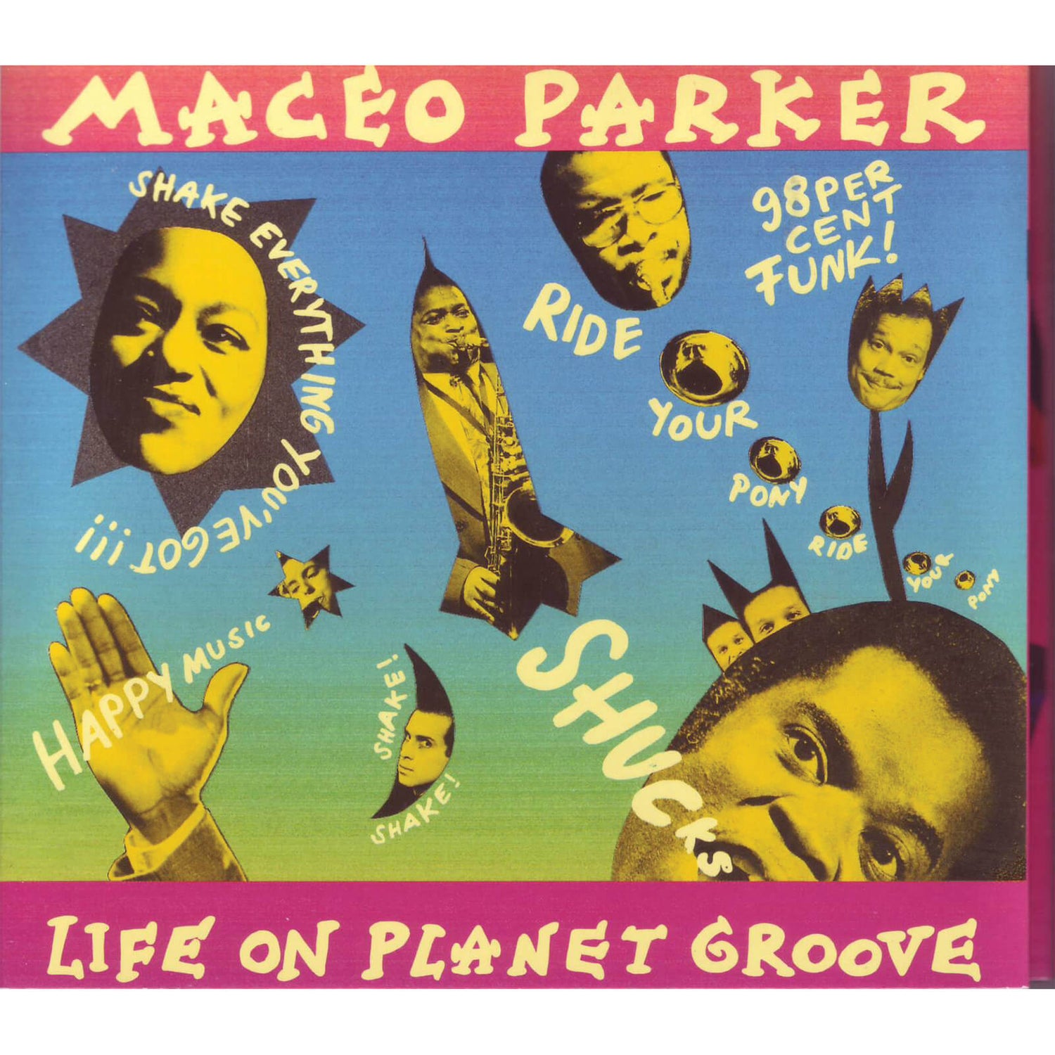 Maceo Parker - Life On Planet Groove Vinyl