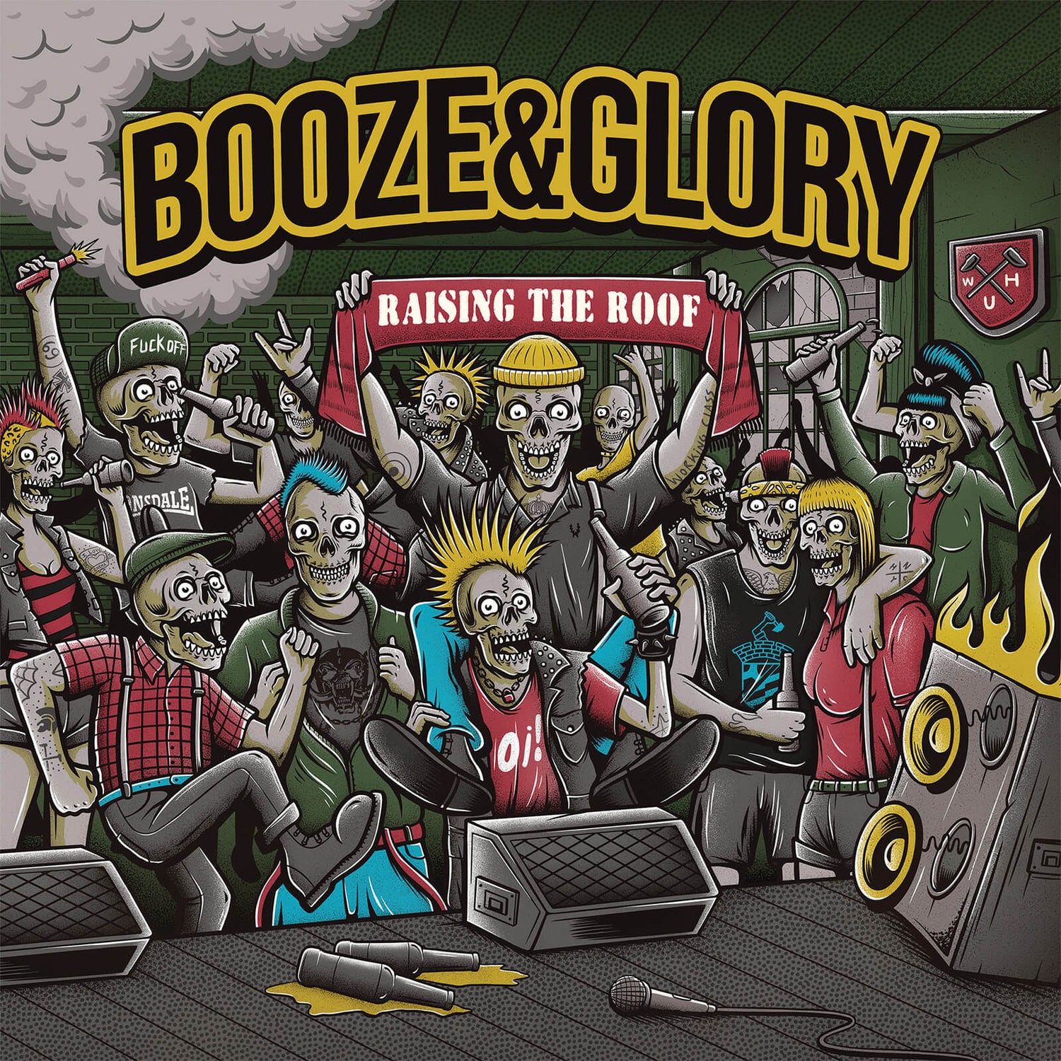 Booze & Glory - Raising The Roof Vinyl