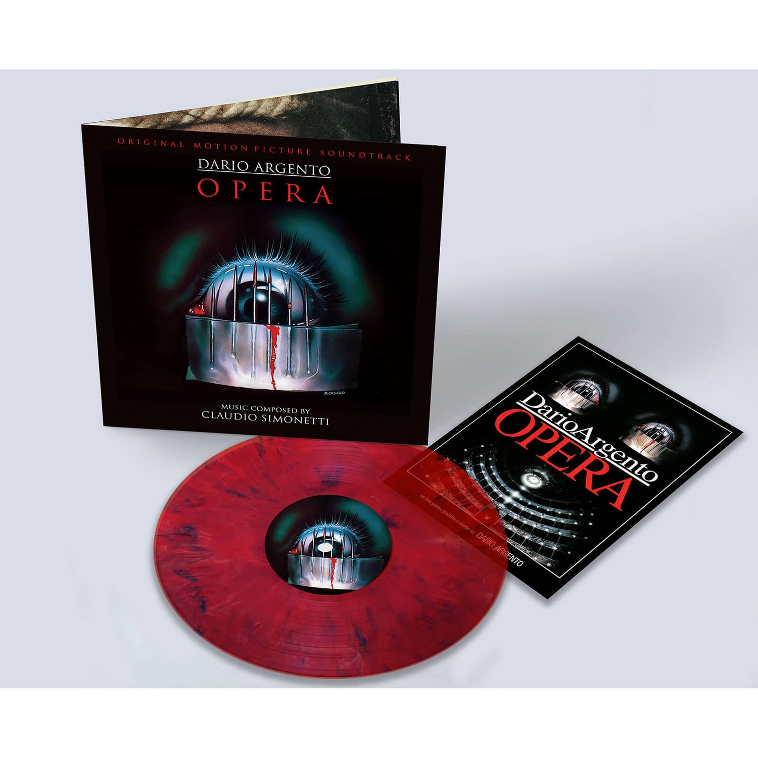Dario Argento's Opera (Original Motion Picture Soundtrack) Vinyl (Red)