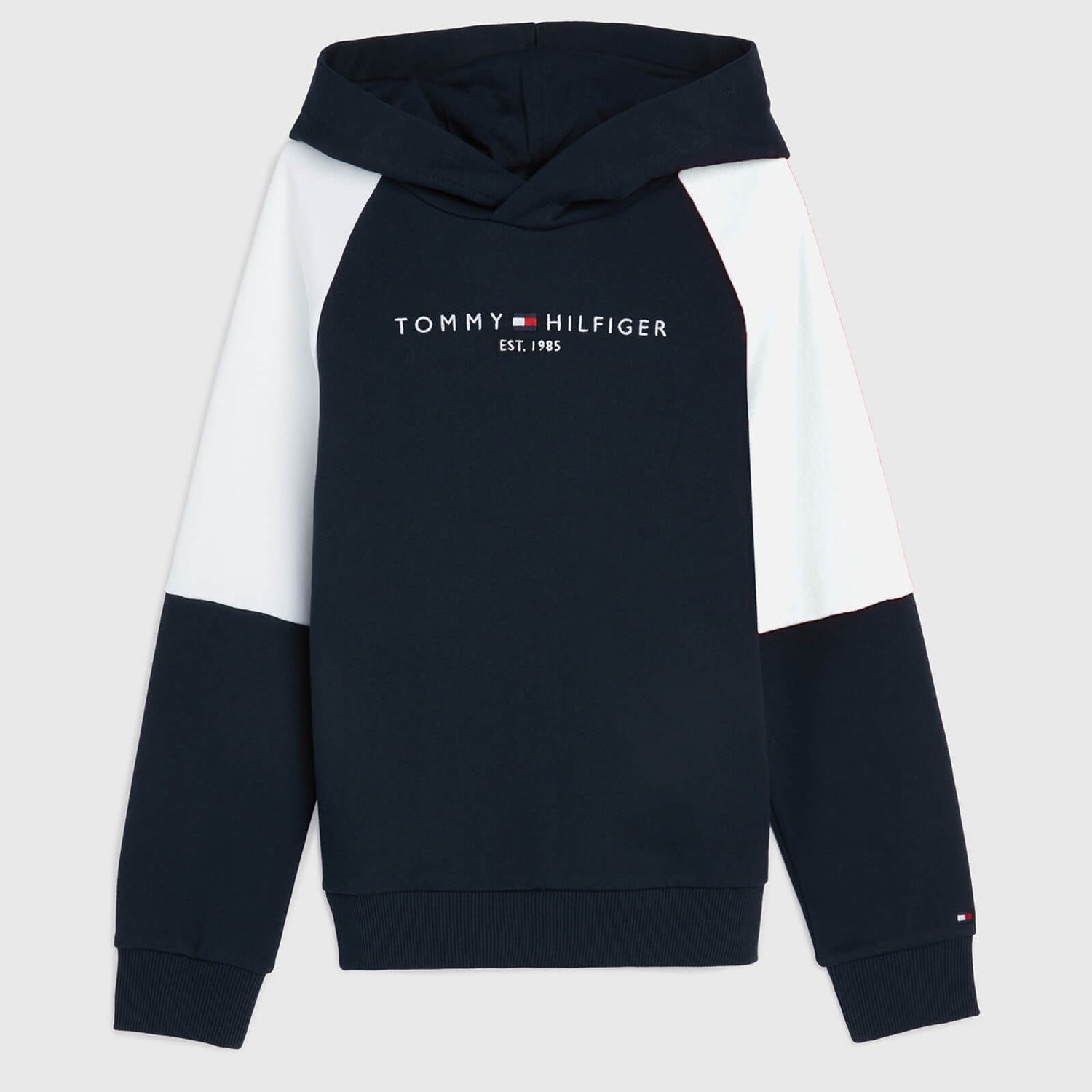 Tommy Hilfiger Boys’ Essential Cotton-Jersey Hoodie and Jogging Bottoms Set