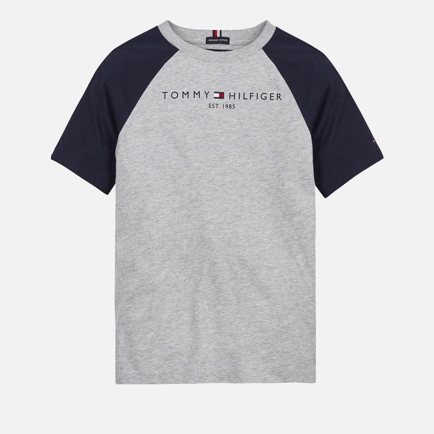 Tommy Hilfiger Boys' Organic Cotton-Jersey T-Shirt - 10 Years