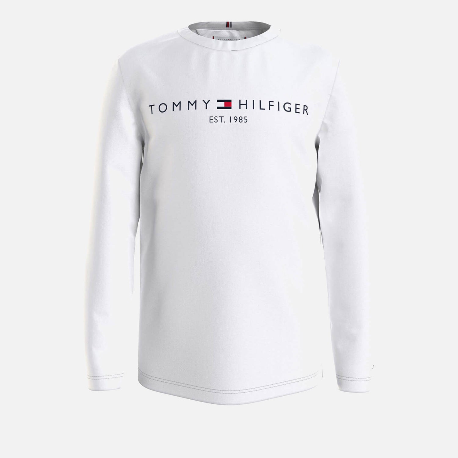 Tommy Hilfiger Boys' Essential T-Shirt - White - 12 Years
