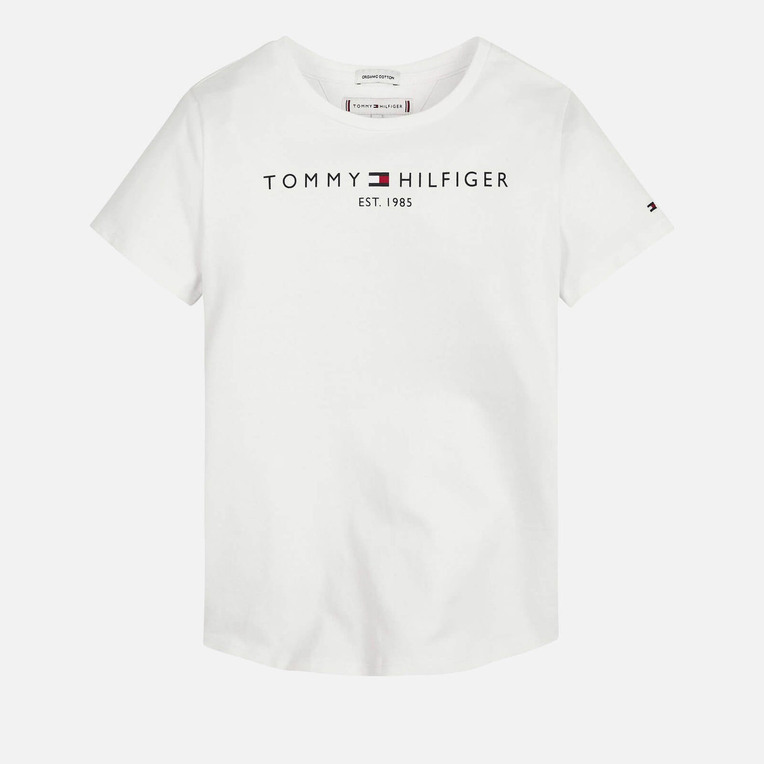 Tommy Hilfiger Girls’ Organic Cotton-Jersey T-Shirt - 4 Years