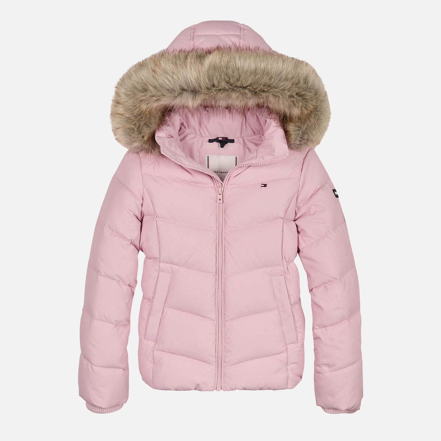 Tommy Hilfiger Girls’ Essential Padded Shell Coat