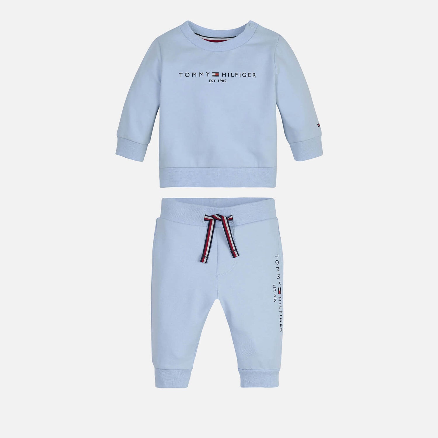 Tommy Hilfiger Baby Essential Stretch-Cotton Jersey Tracksuit Set