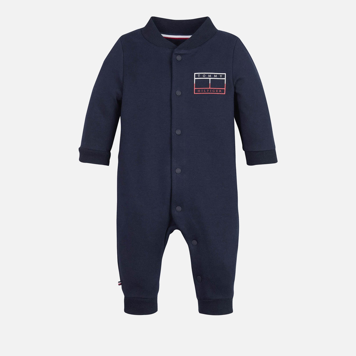 Tommy Hilfiger Baby Cotton-Blend Terry Babygrow - 3 Months