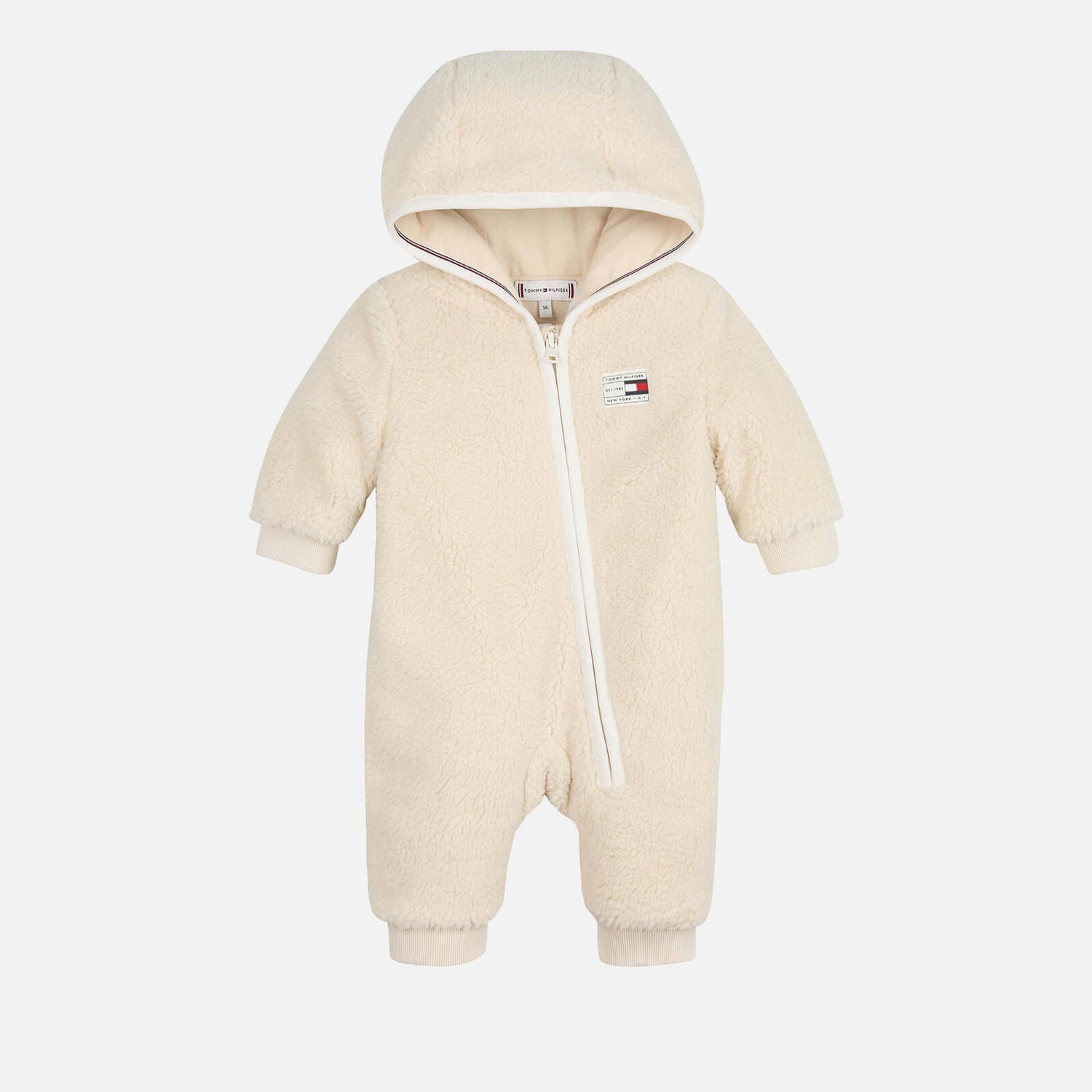 Tommy Hilfiger Babys' Sherpa Coverall - Ancient White - 3 Months