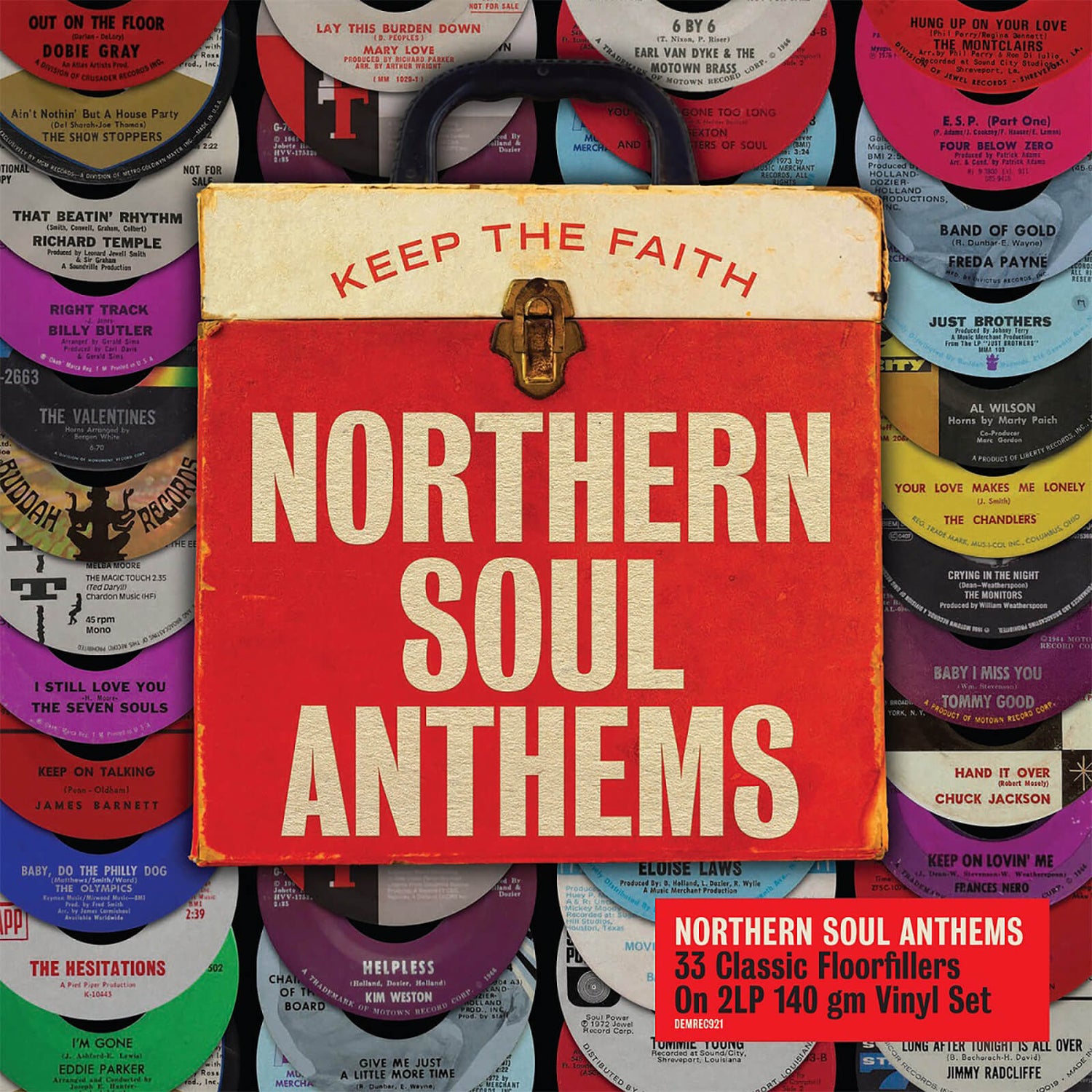 Northern Soul Anthems Vinyl 2LP