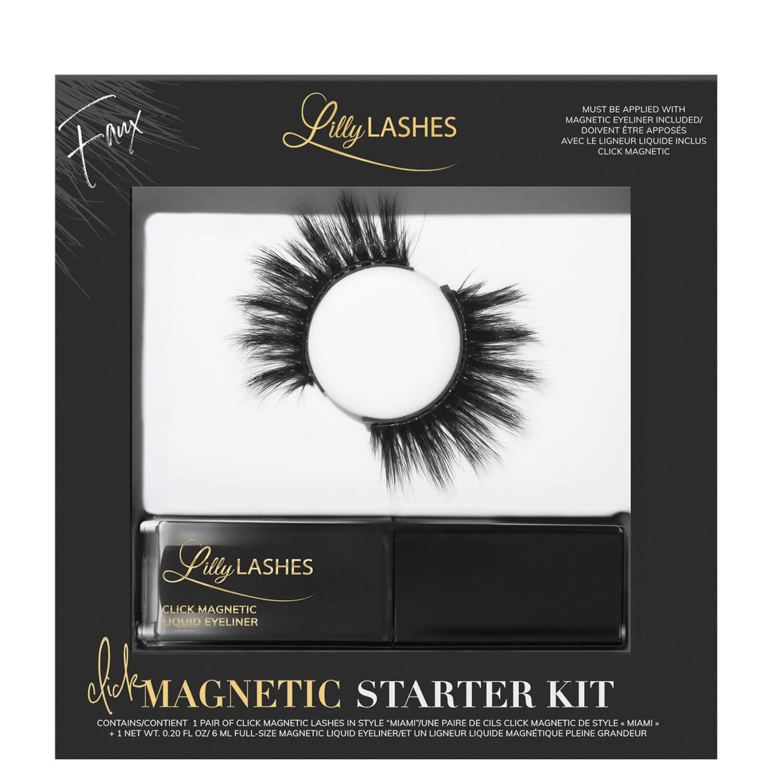 Lilly Lashes Click Magnetic Starter Kit (Worth £60.00)