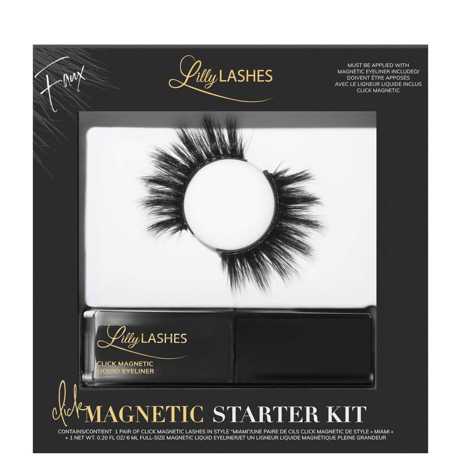 Lilly Lashes Click Magnetic Starter Kit