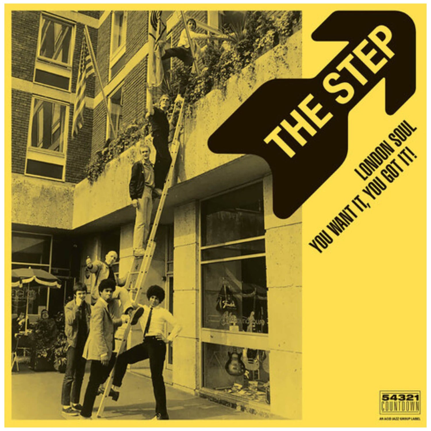 The Step - London Soul: You Want It, You Got It! Vinyl