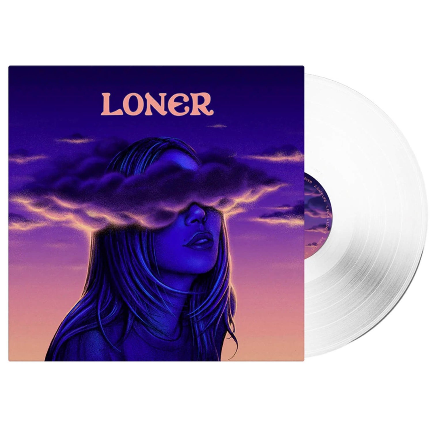 Alison Wonderland - Loner Vinyl (Clear)