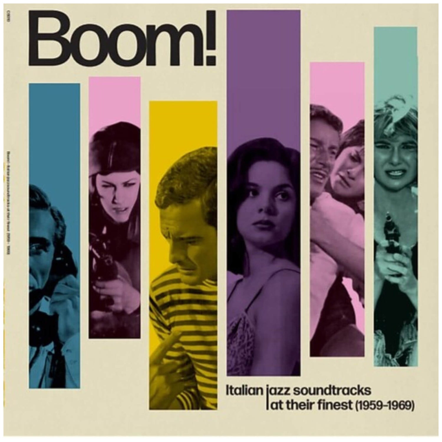 Boom! Italian Jazz Soundtracks At Their Finest (1959-1969) Vinyl 2LP