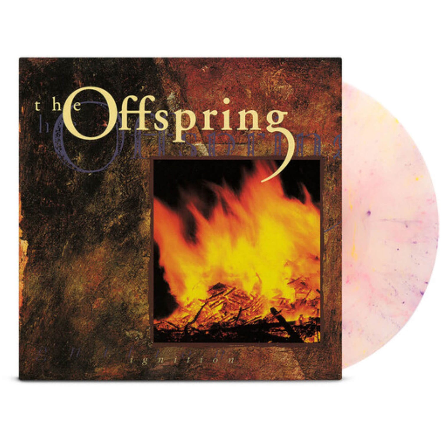 The Offspring - Ignition: 30th Anniversary Edition Vinyl (Yellow, Pink, And Clear)