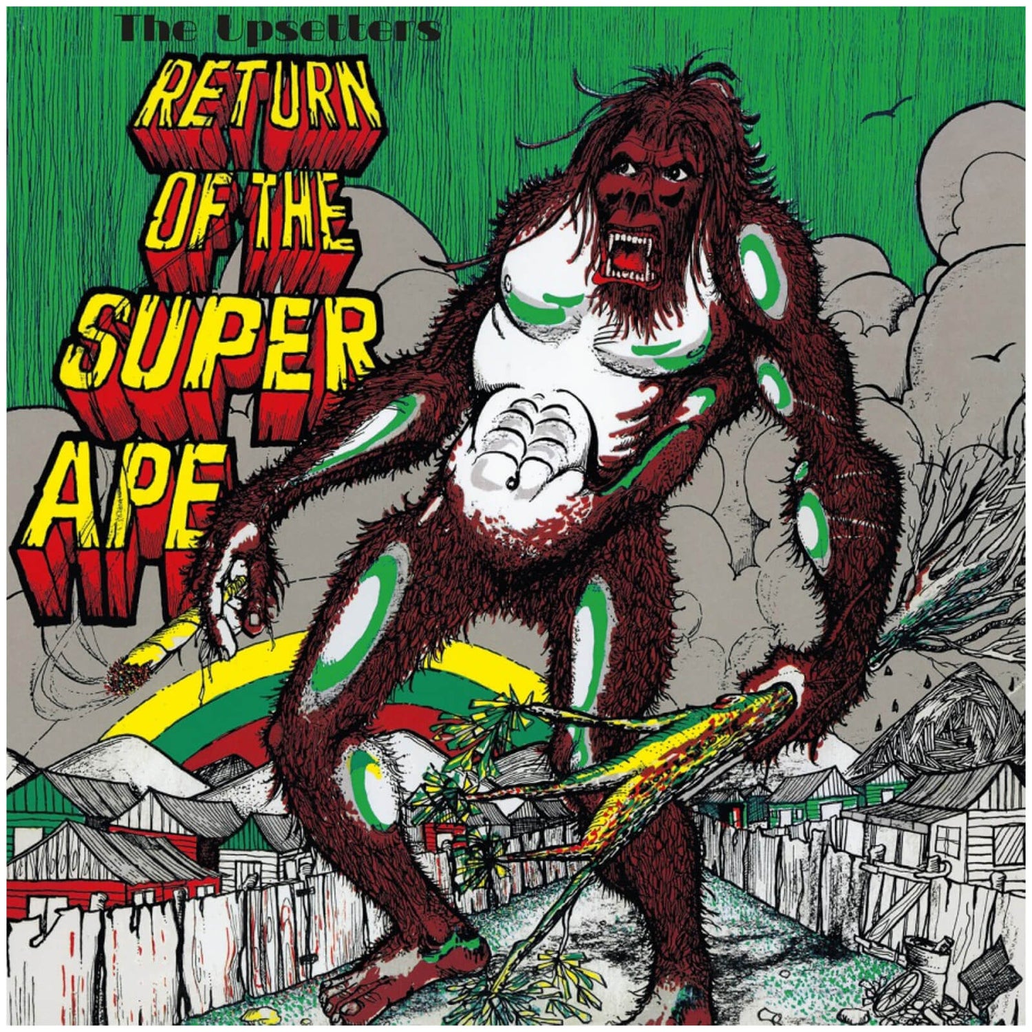 The Upsetters - Return Of The Super Ape 180g Vinyl (Orange)