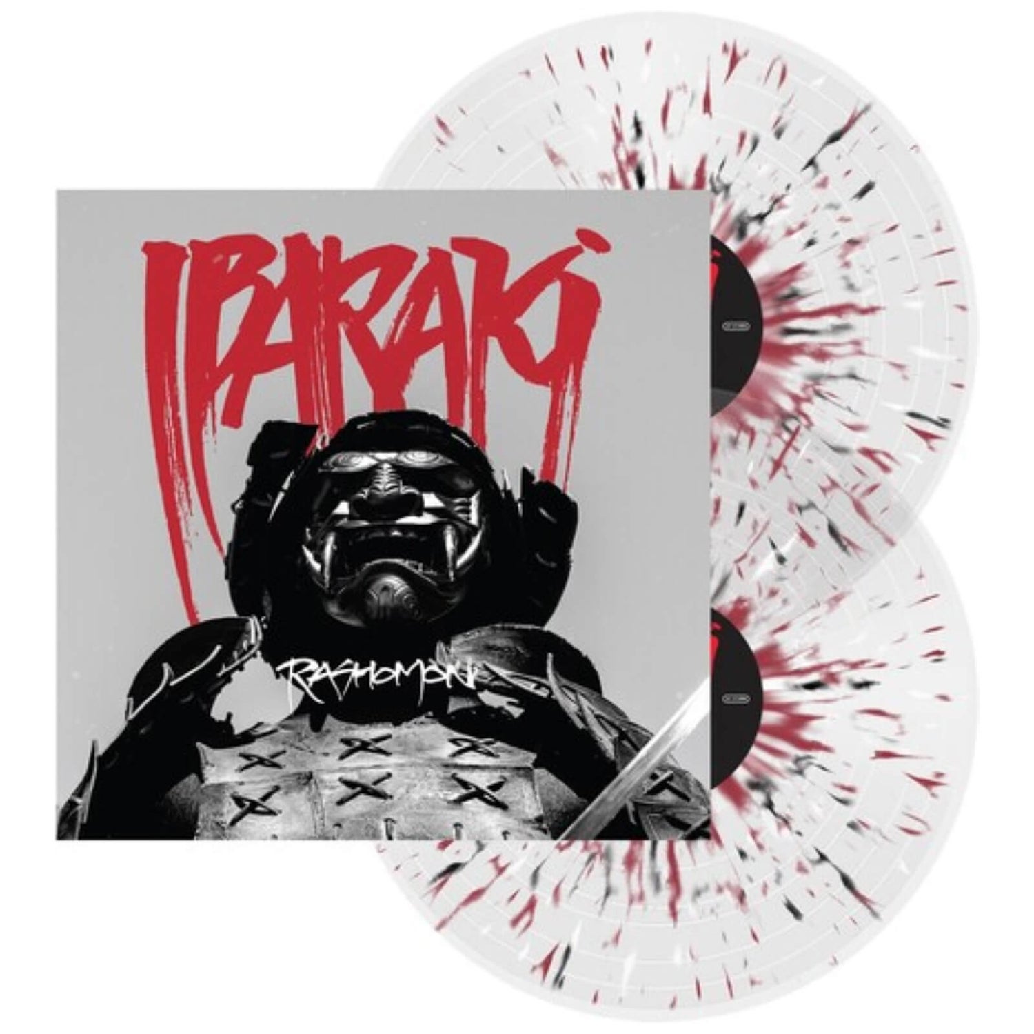Ibaraki - Rashomon Vinyl 2LP (Clear with Red, White, and Black Splatter)