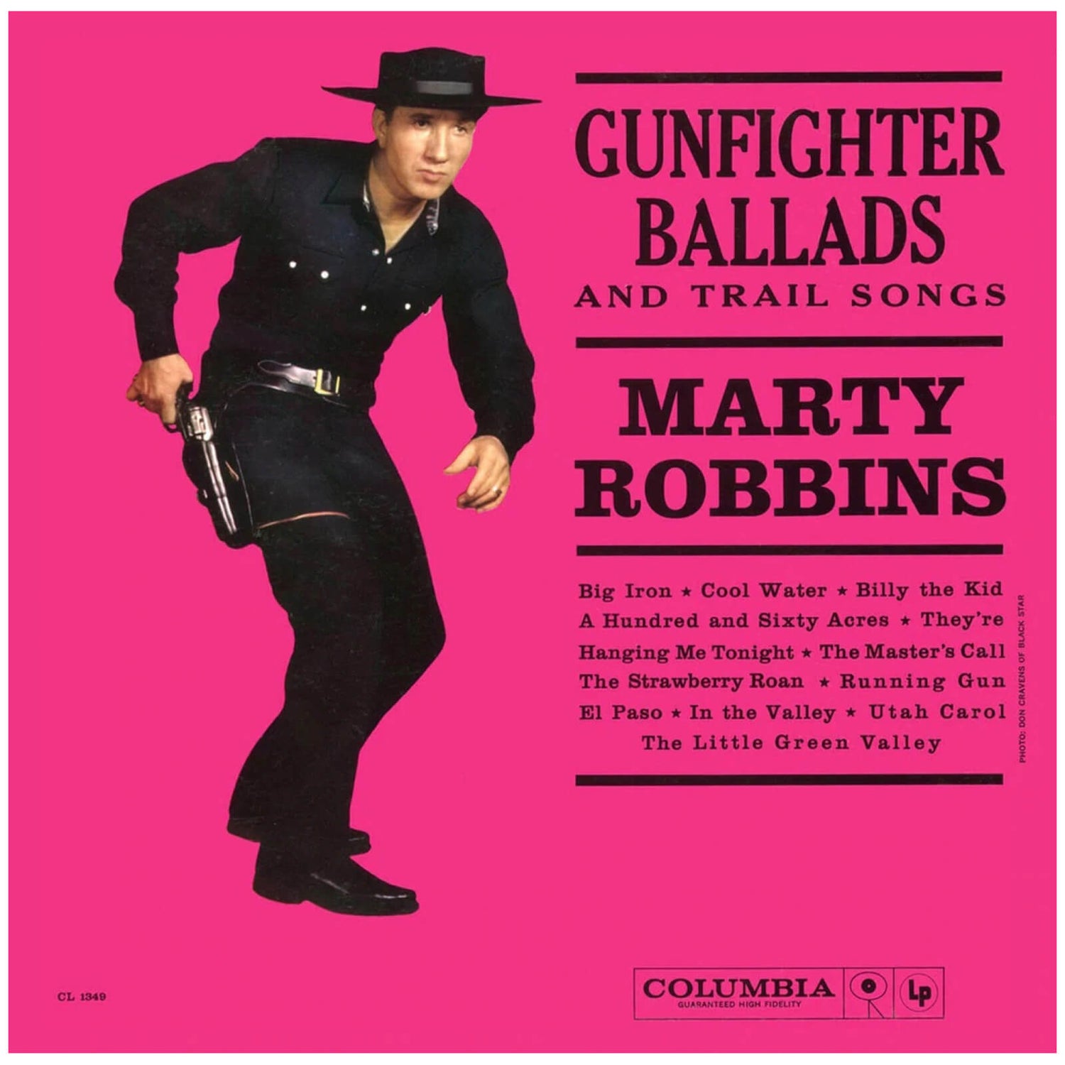 Marty Robbins - Sings Gunfighter Ballads And Trail Songs Vinyl (Gunsmoke)