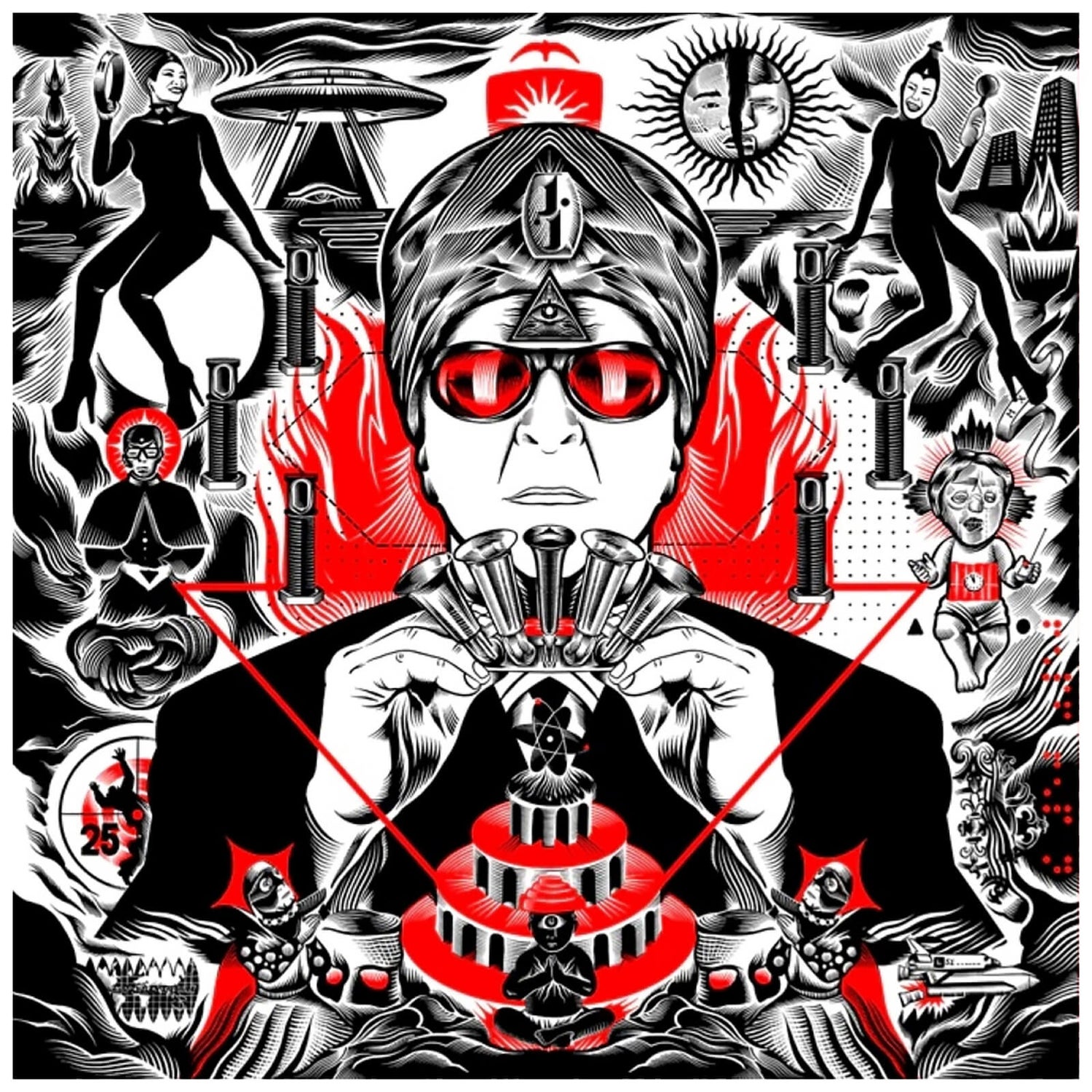 Gerald V. Casale - AKA Jihad Jerry & The Evildoers Vinyl (Red)
