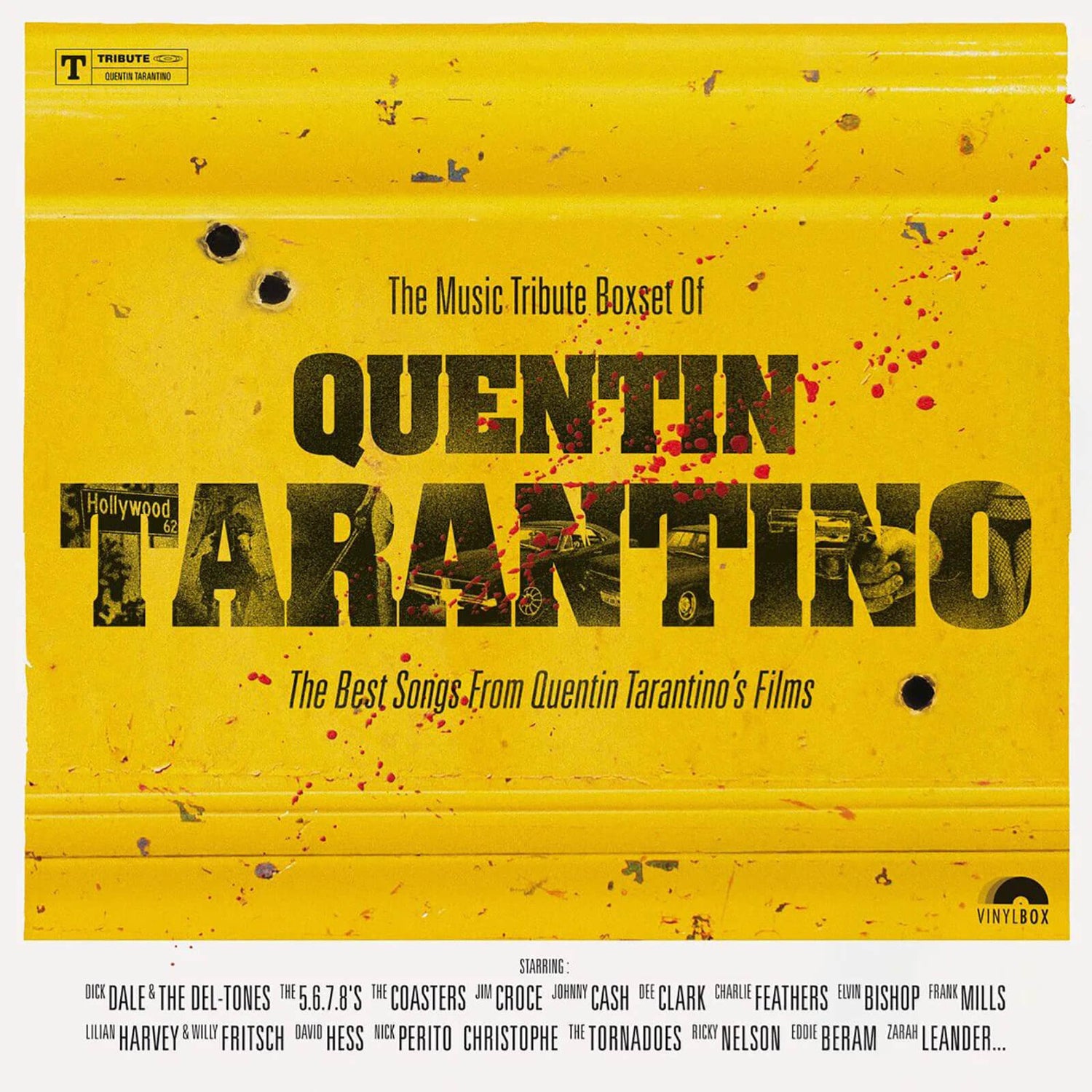 The Music Tribute Boxset Of Quentin Tarantino Vinyl 3LP