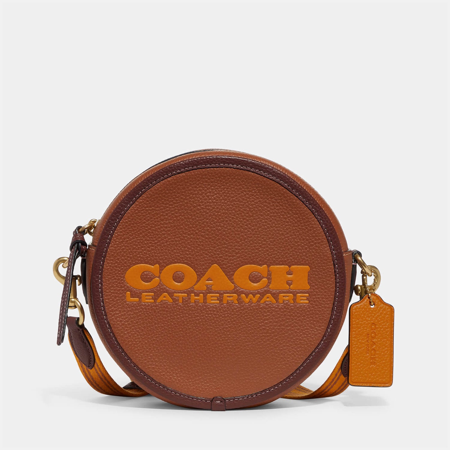 Coach Women's Colorblock Kia Circle Bag - 1941 Saddle Multi