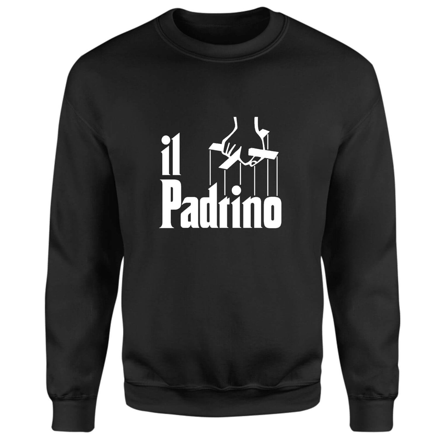 Le Parrain Il Padrino Sweat-shirt unisexe - Noir