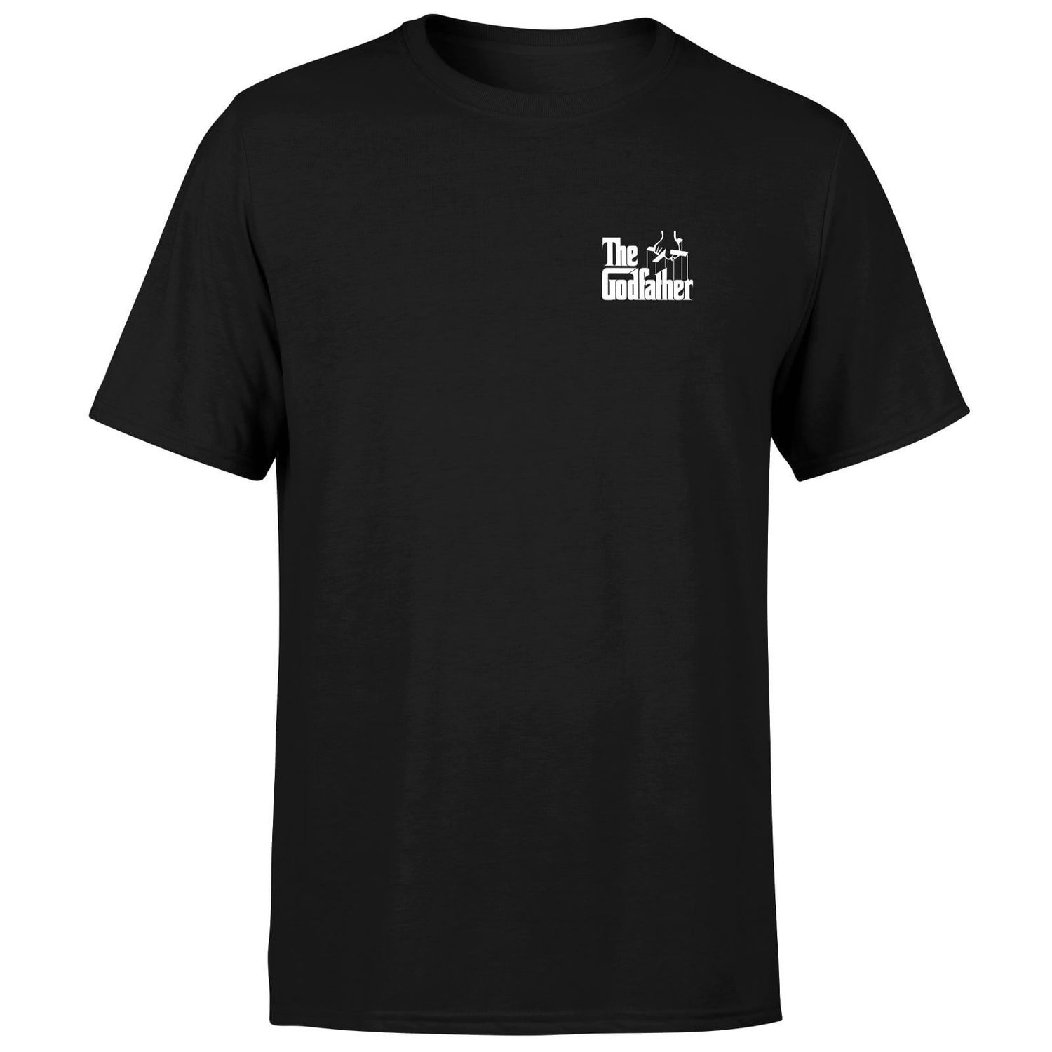 The Godfather Logo Unisex T-Shirt - Black