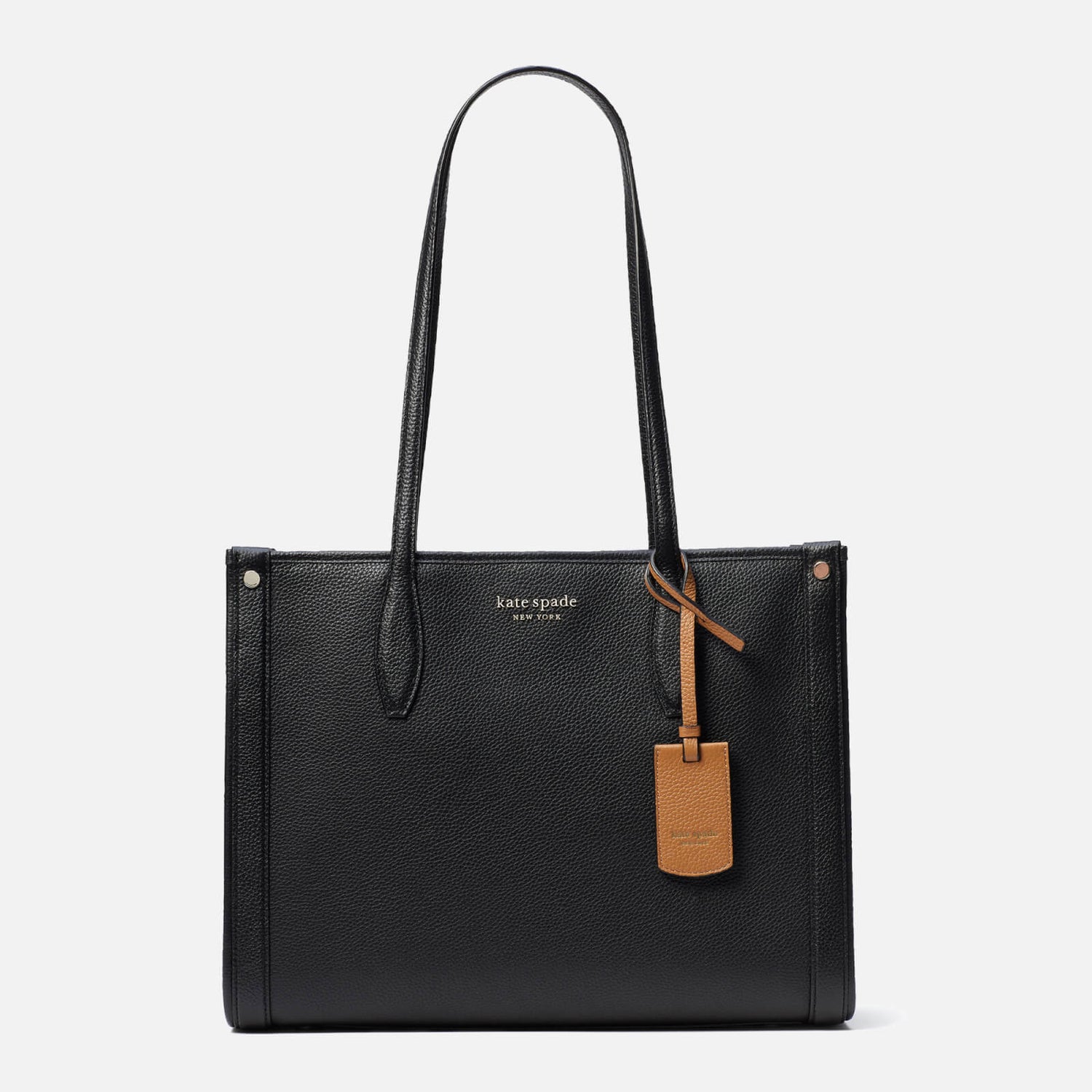 Kate Spade New York Women's Market Pebbled Medium Tote Bag - Black