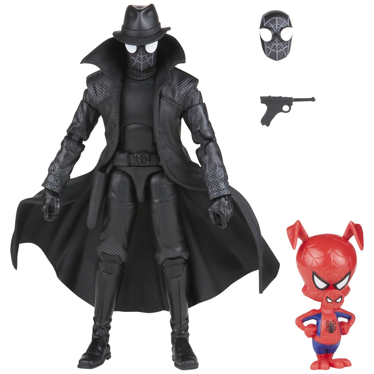 Hasbro Marvel Legends Series 60th Anniversary Spider-Man Noir and Spider-Ham 6 Inch Action Figure