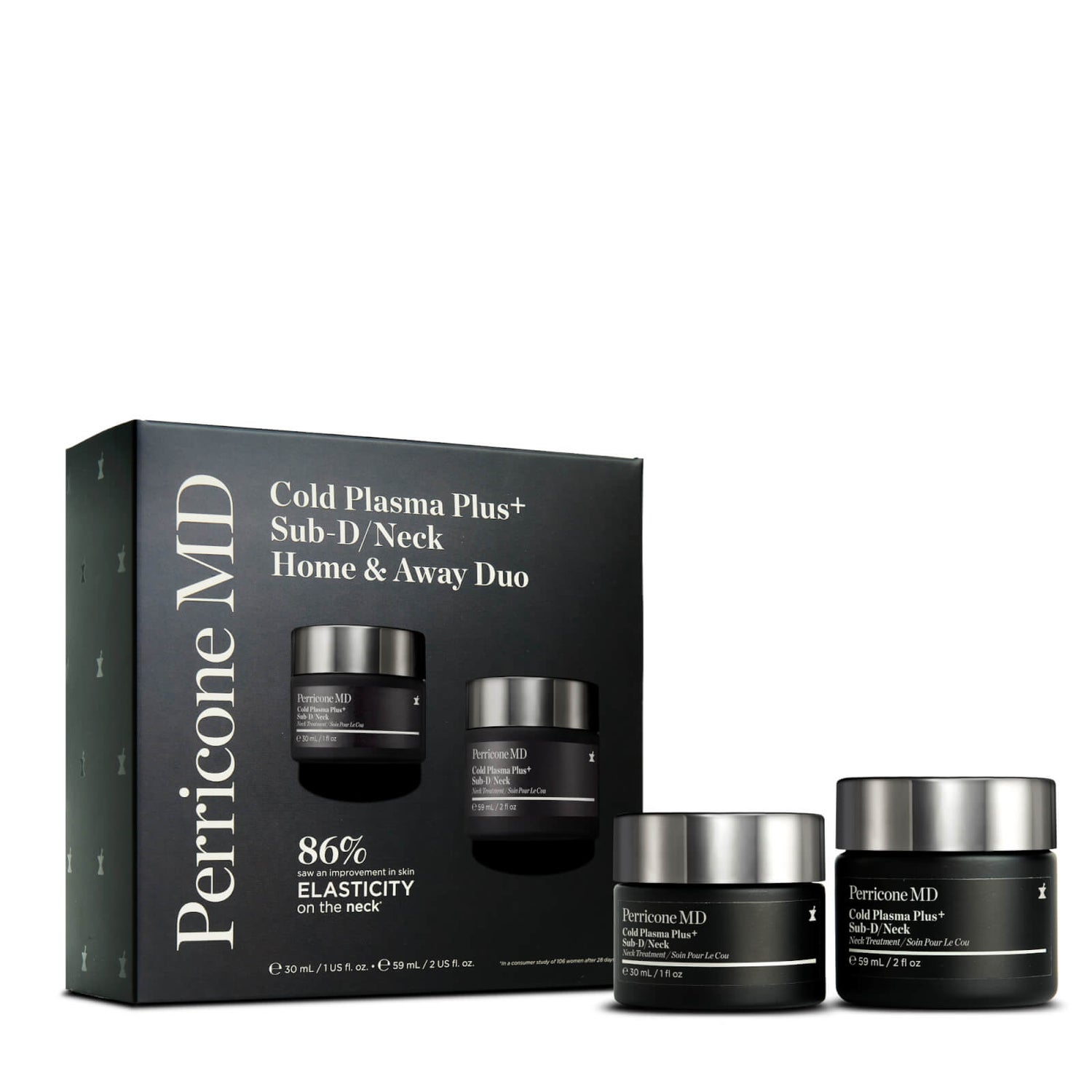Geschenkset Cold Plasma Plus+ Sub D/Neck Home & Away Duo