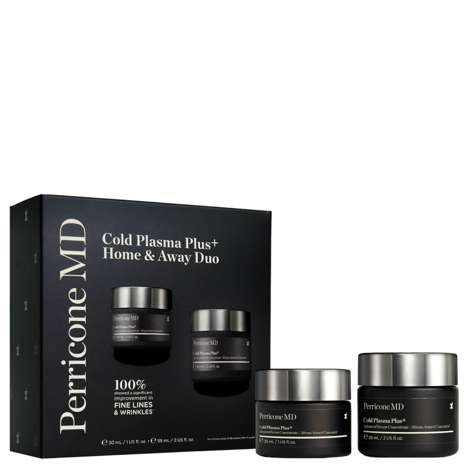 Cold Plasma Plus+ Advanced Serum Concentrate Home & Away Duo (worth £347)