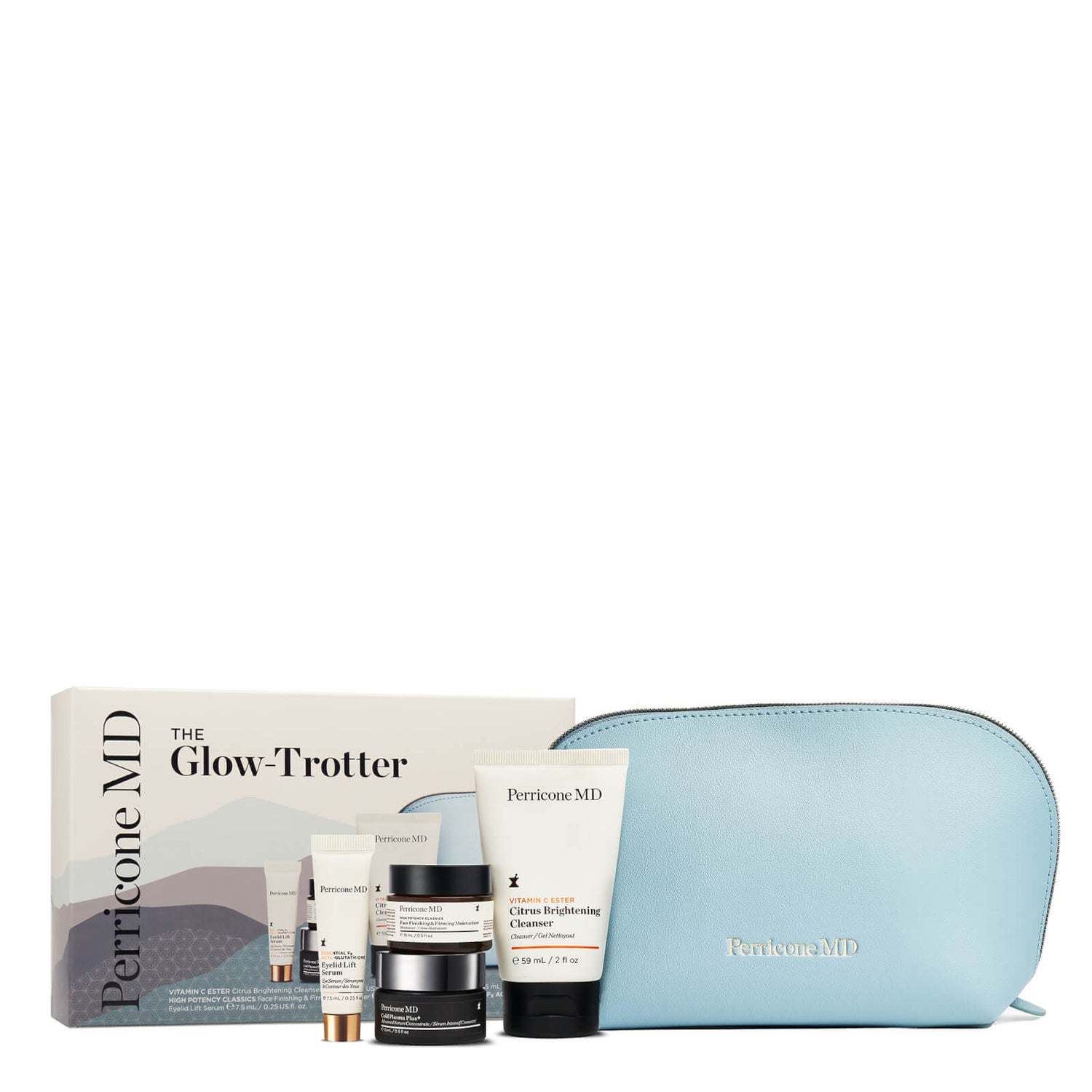 Perricone MD The Glow-Trotter UK Set
