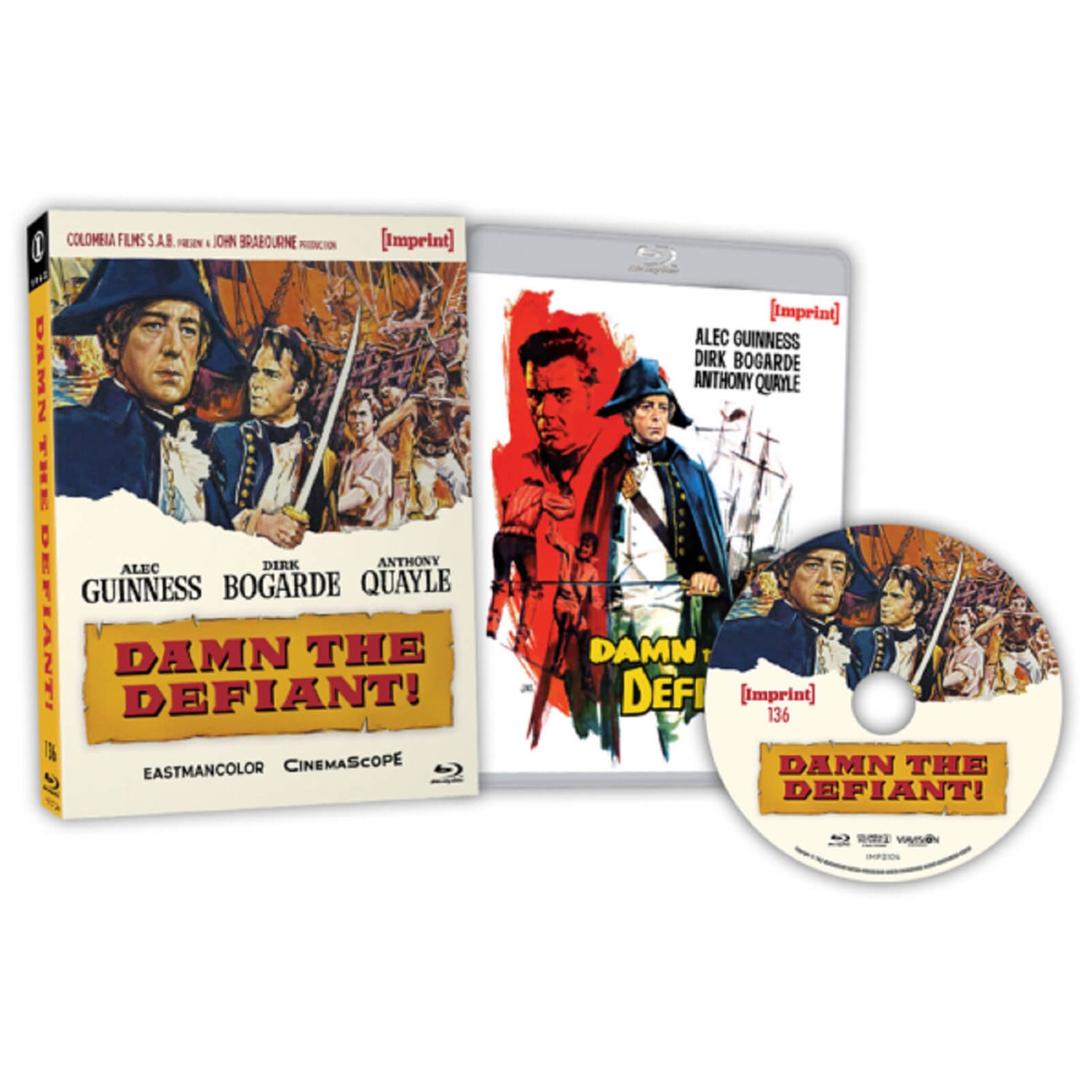Damn The Defiant! - Imprint Collection