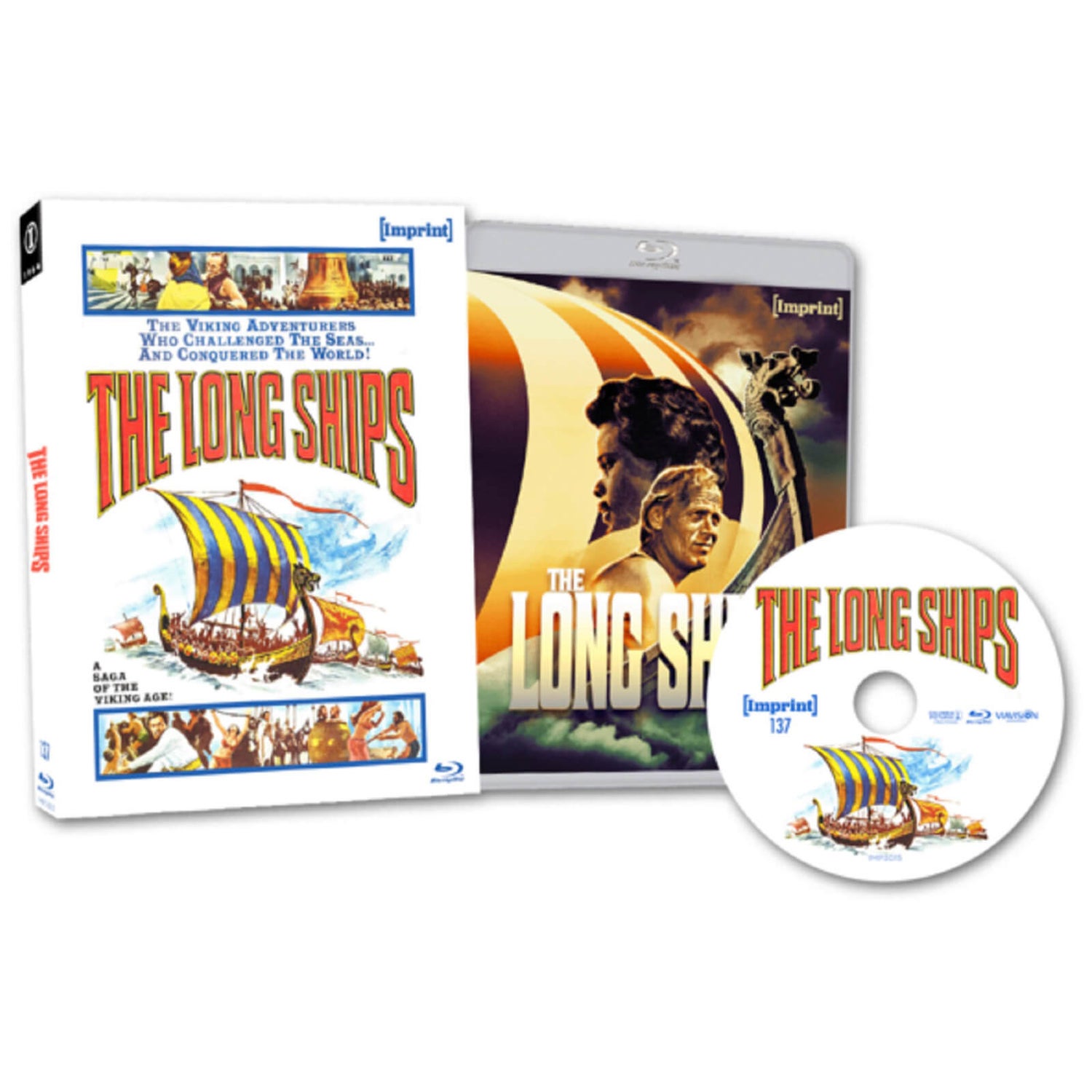 The Long Ships - Imprint Collection