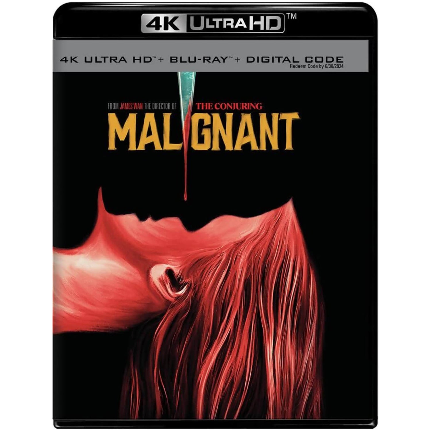 Malignant - 4K Ultra HD (Includes Blu-ray)