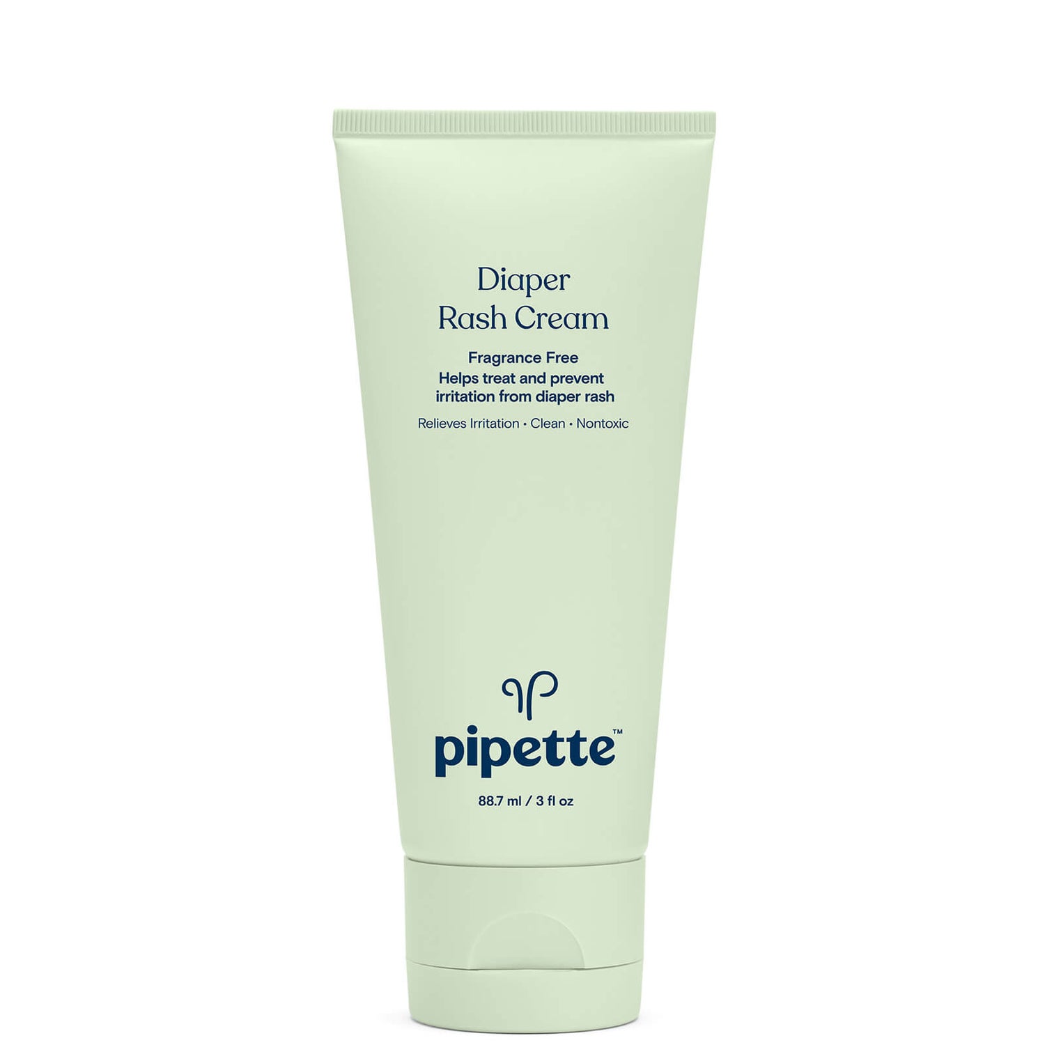 Pipette Diaper Rash Cream 3 fl. oz