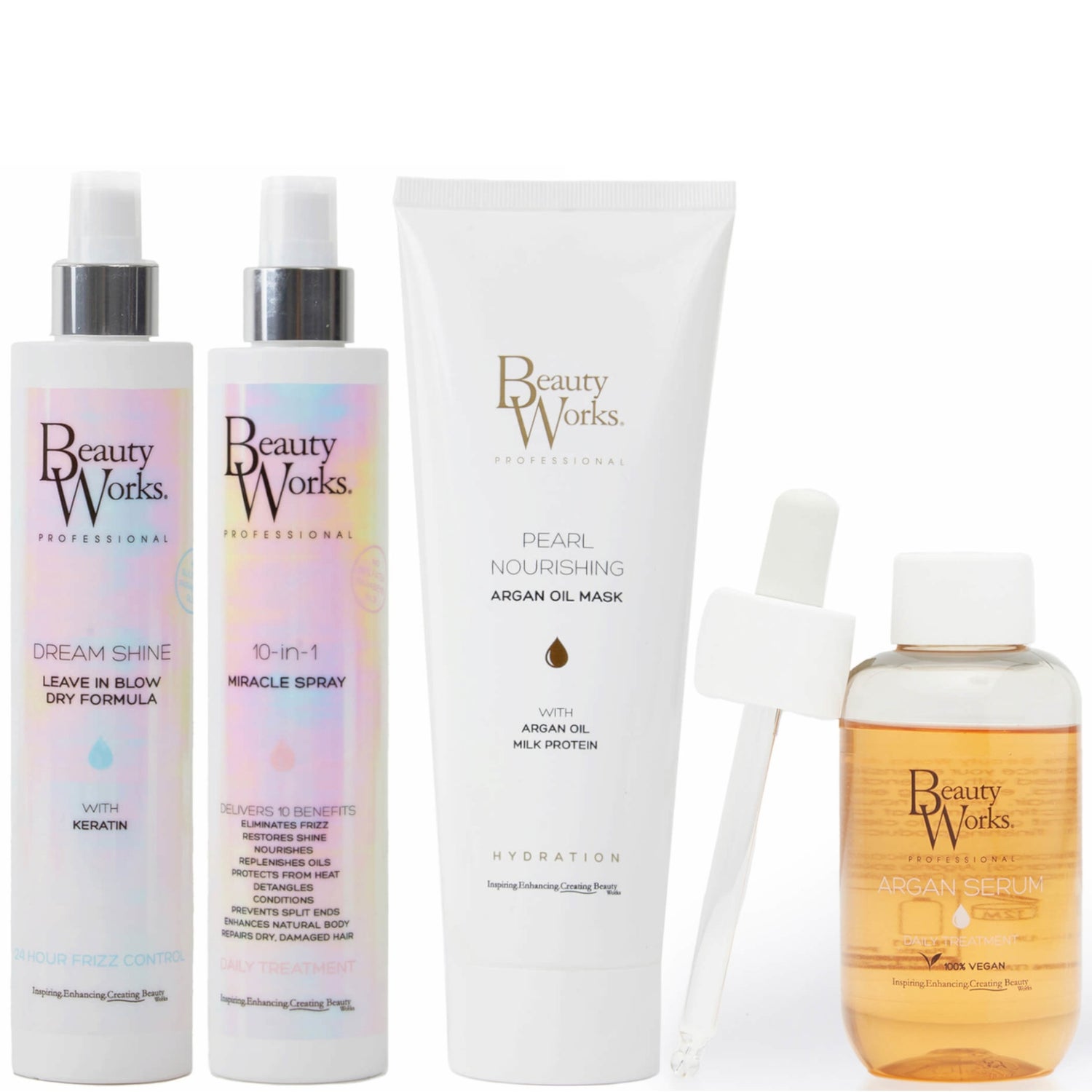 Beauty Works Haircare Heroes