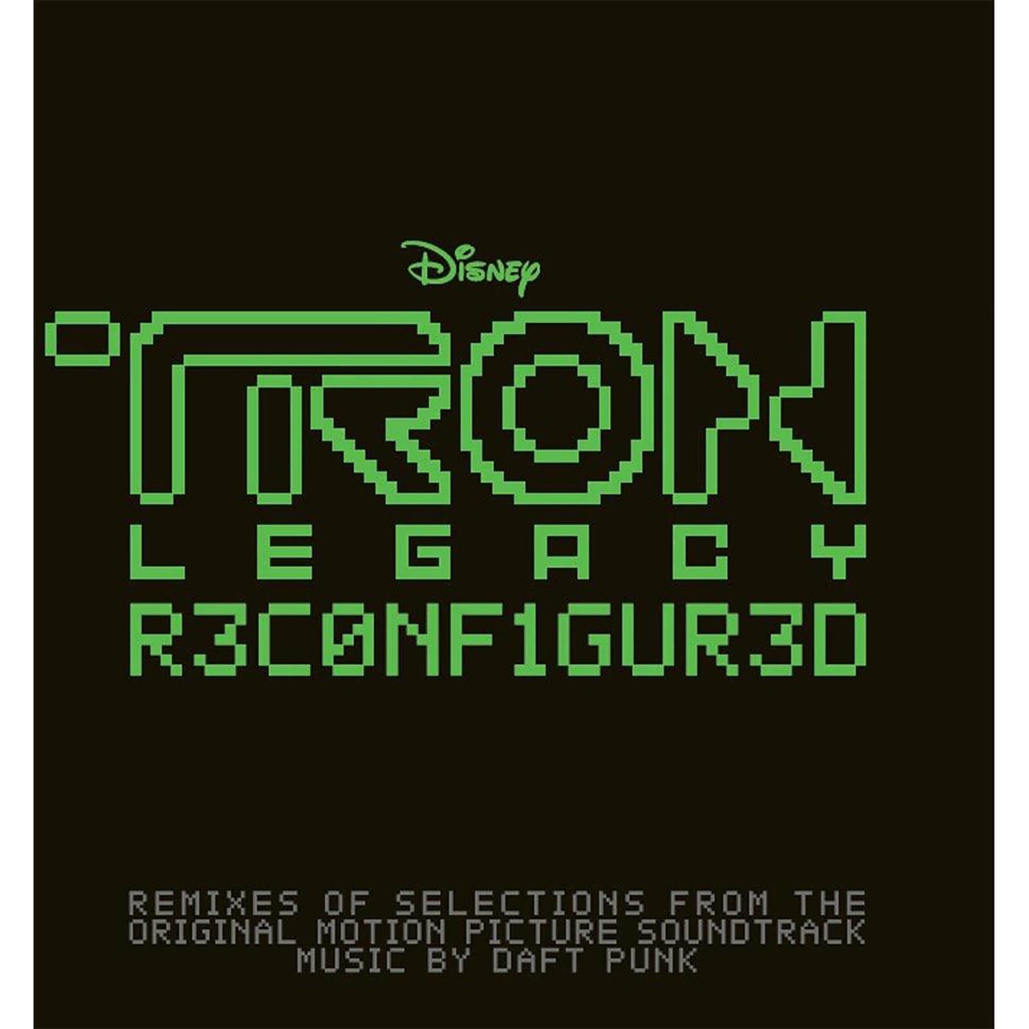 TRON: Legacy Reconfigured Vinyl 2LP