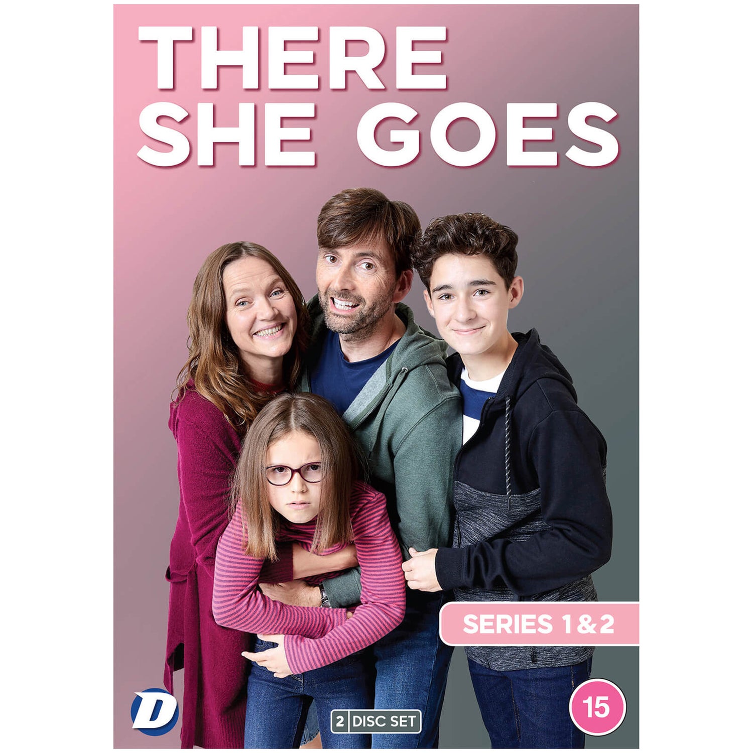 There She Goes: Series 1-2