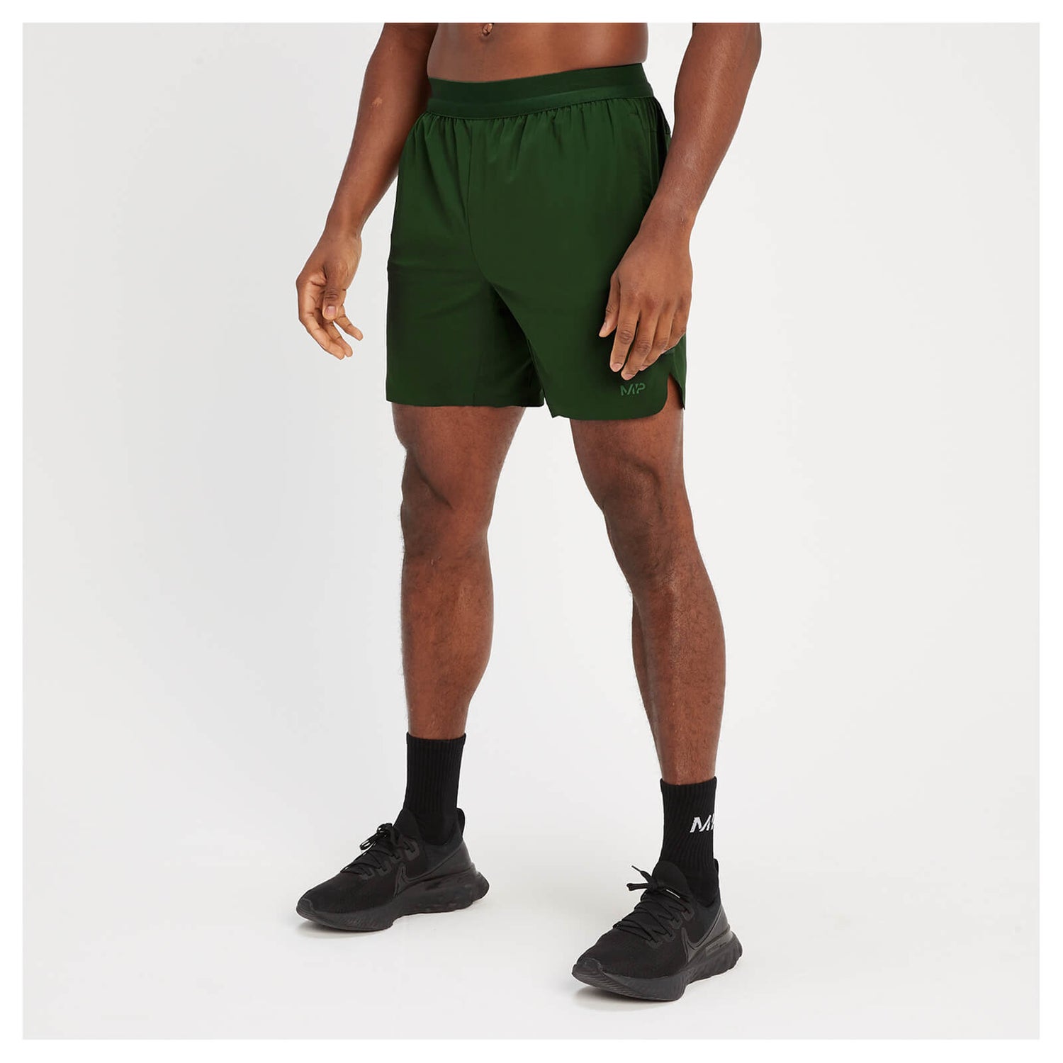 MP Men's Training Ultra Shorts - Evergreen - XS