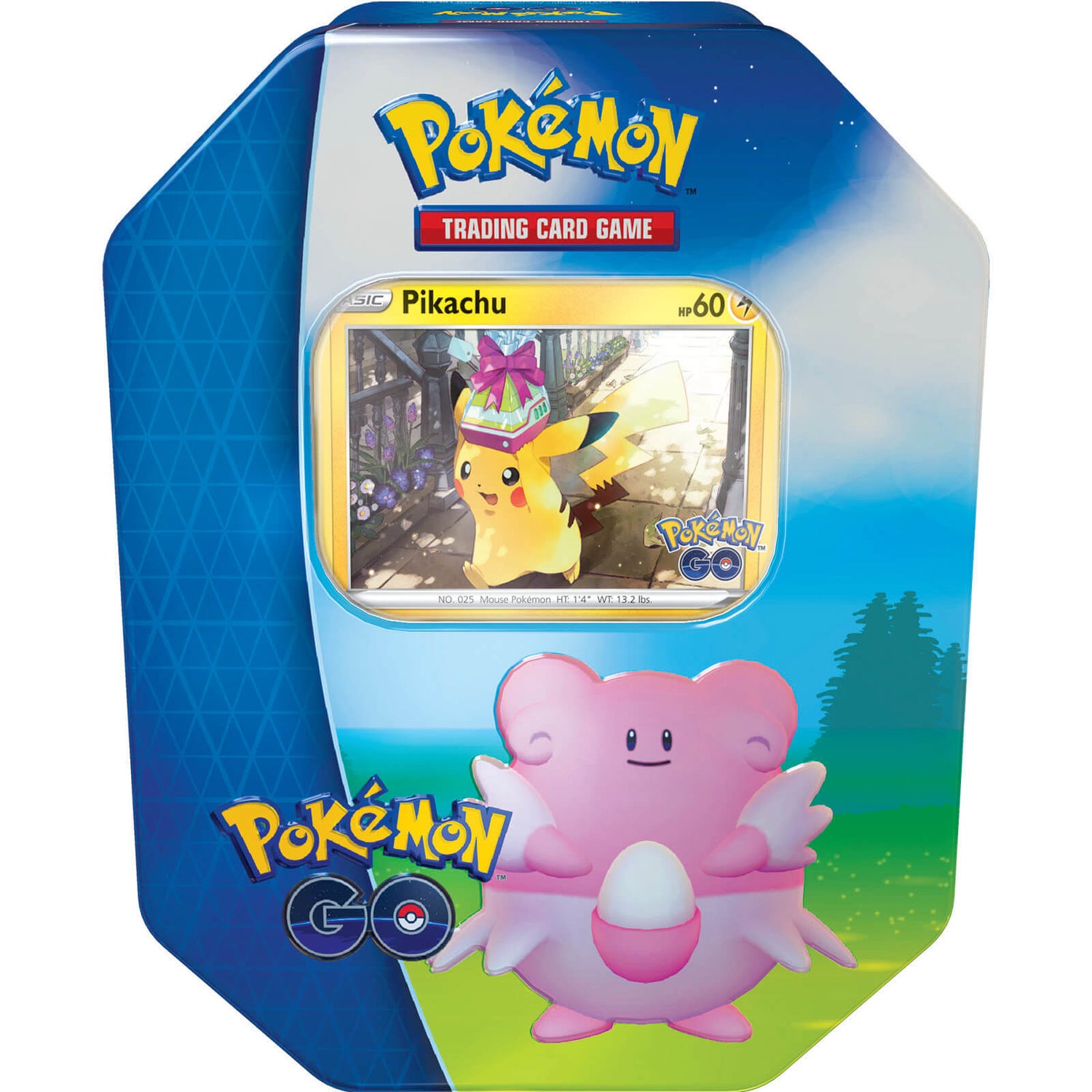 Pokémon TCG: Pokémon GO Gift Tin - Blissey