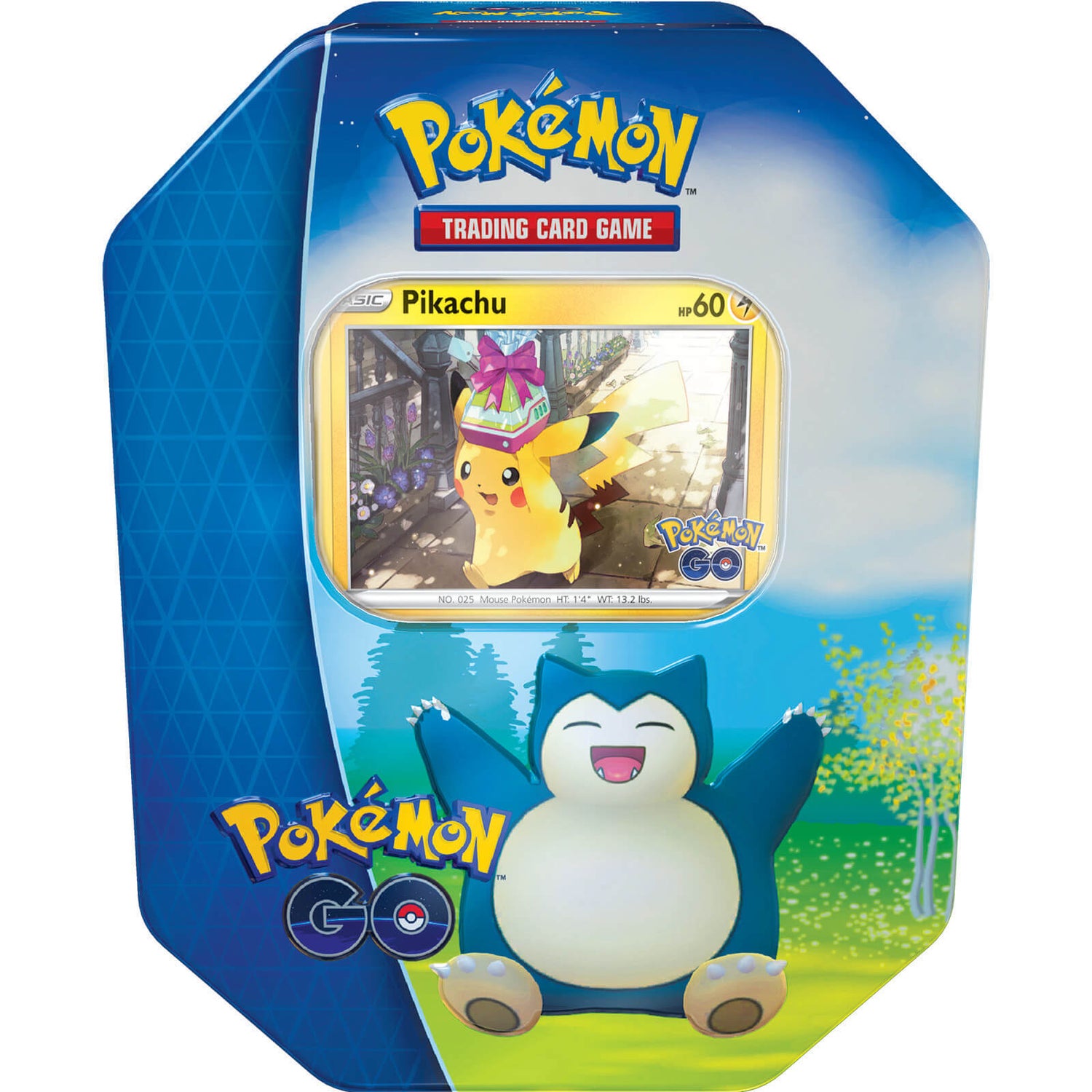 Pokémon TCG: Pokémon GO Gift Tin - Snorlax