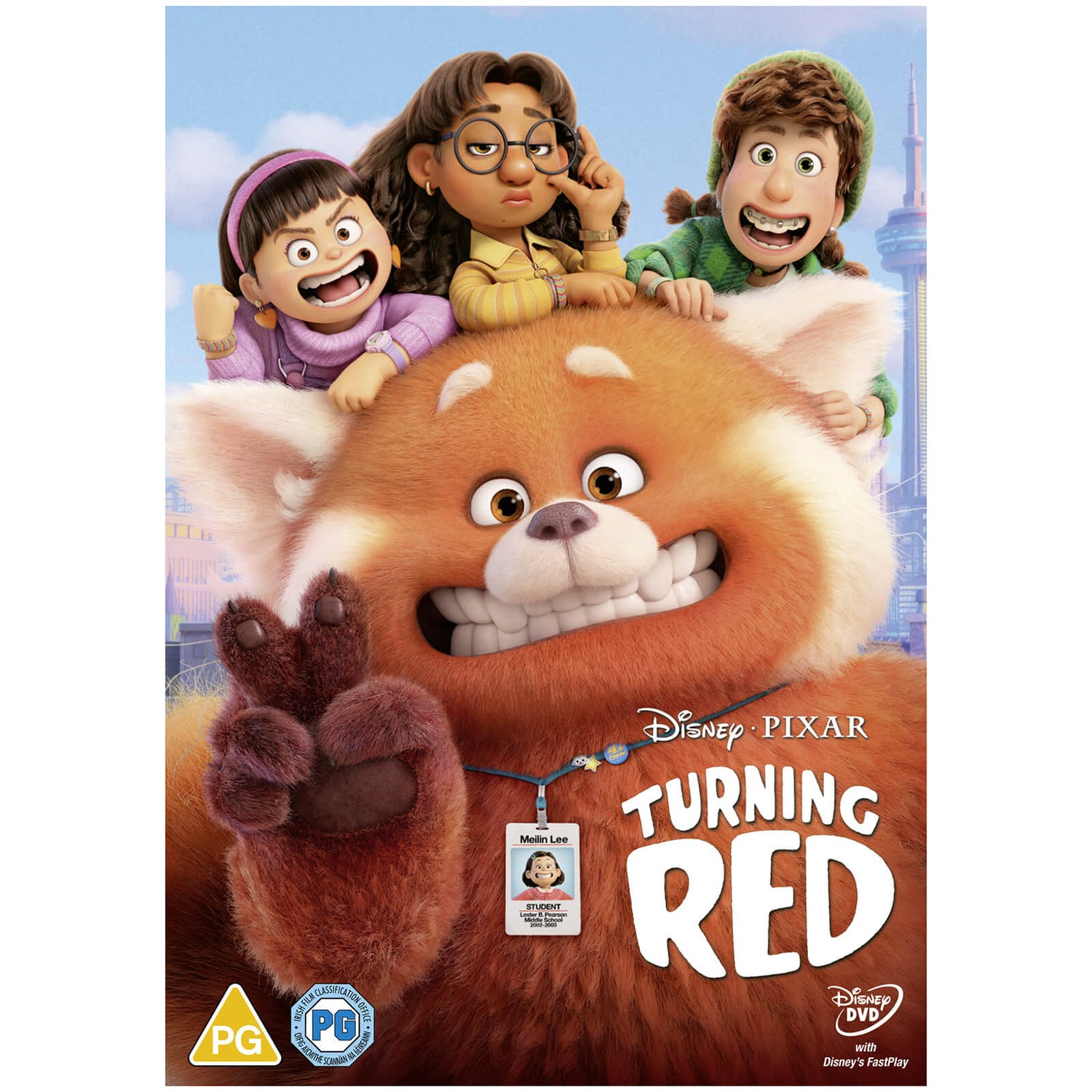 Turning Red DVD - Zavvi UK