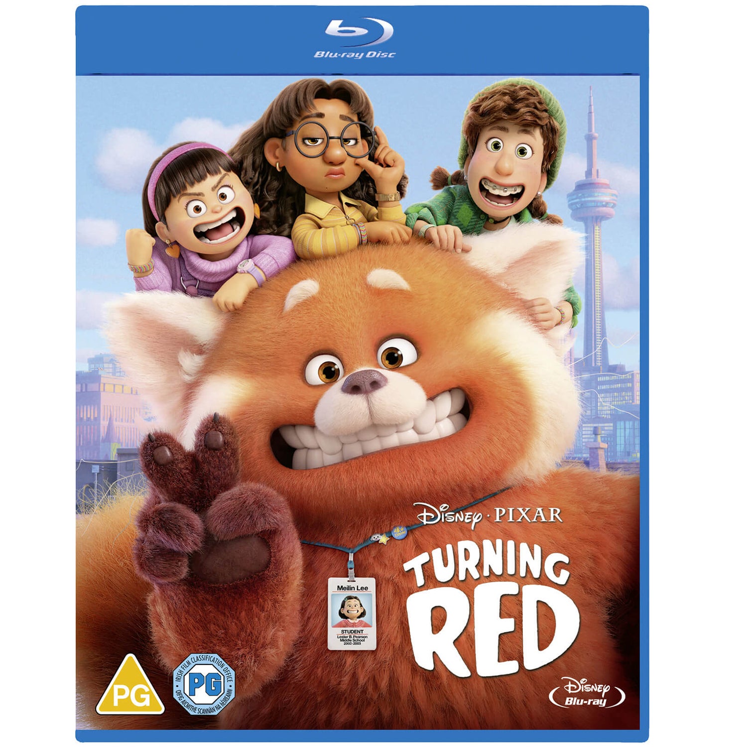 Turning Red Blu-ray - Zavvi US