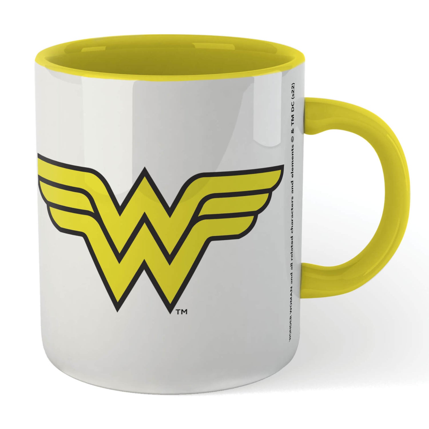 Wonder Woman Mug - Yellow