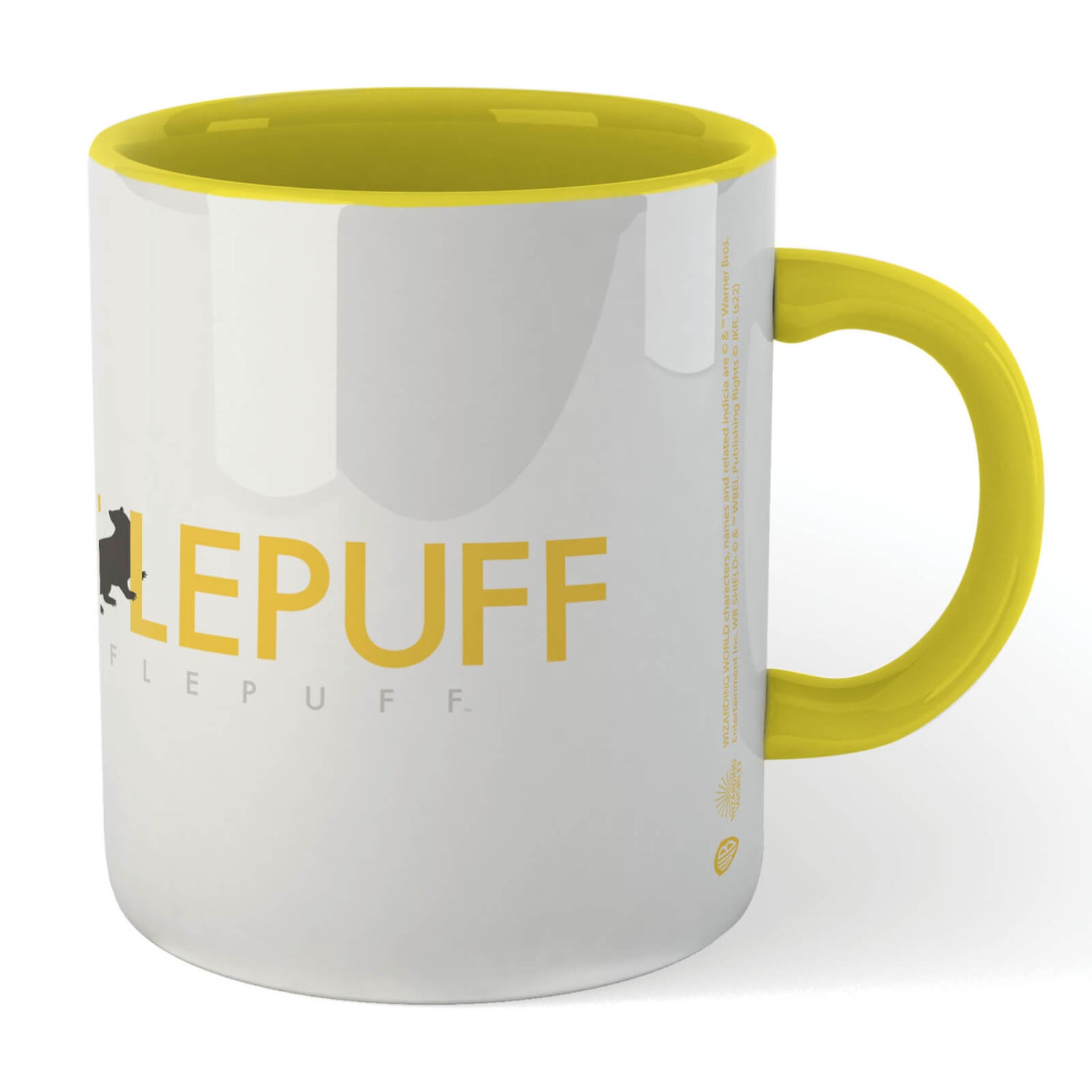 Harry Potter Hufflepuff Mug - Yellow